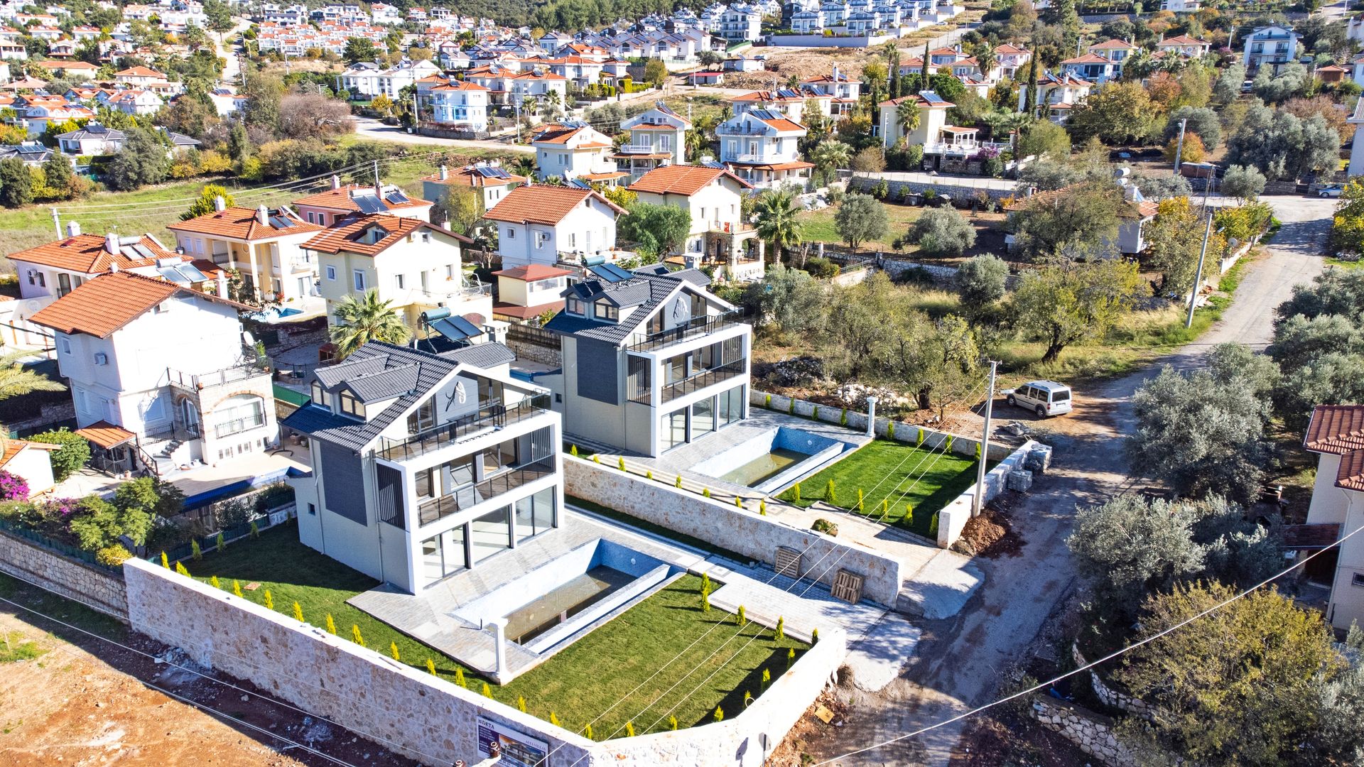 Modern Luxury Villas in Ovacik