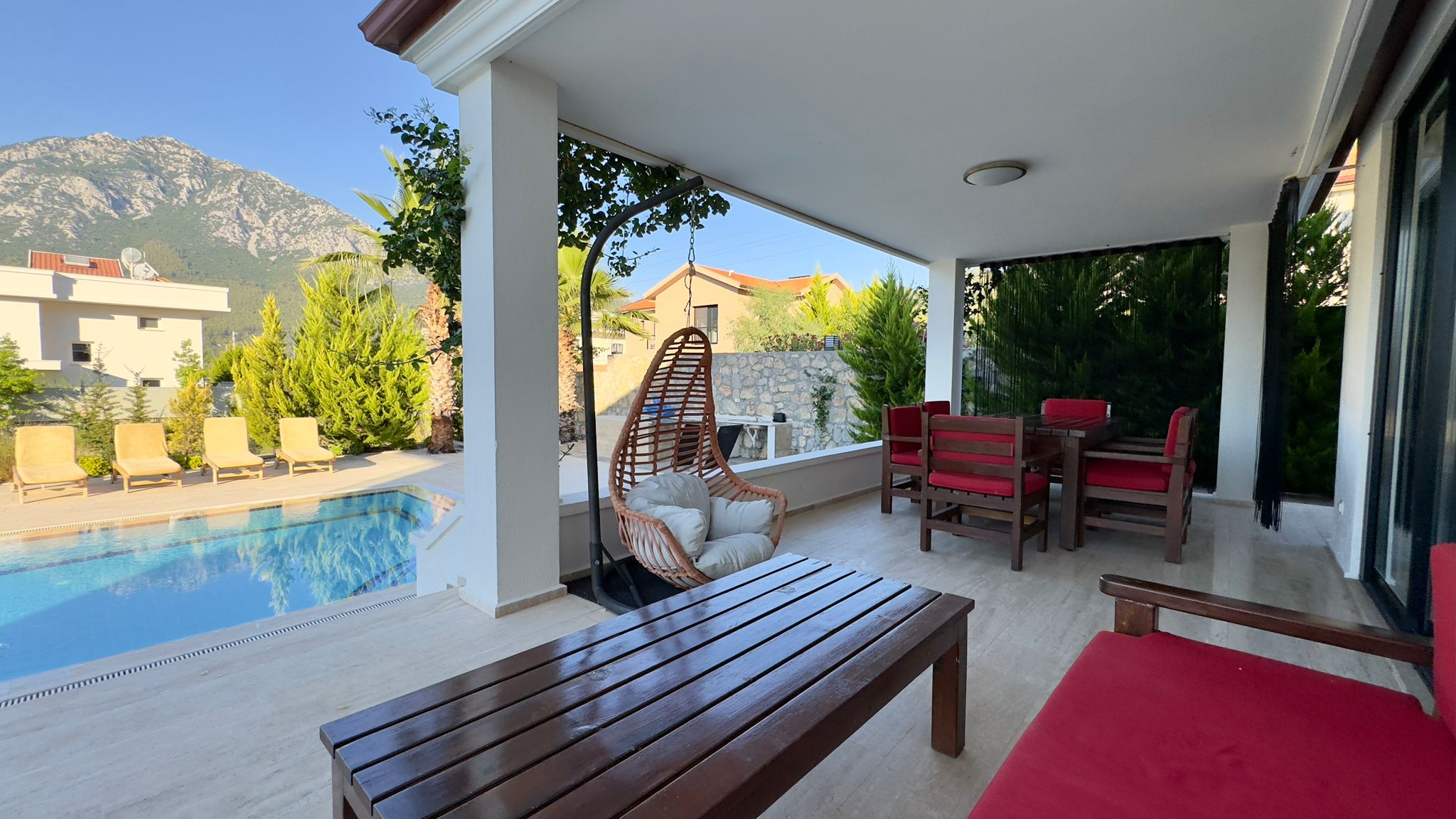 Stunning Detached Uzumlu Villa