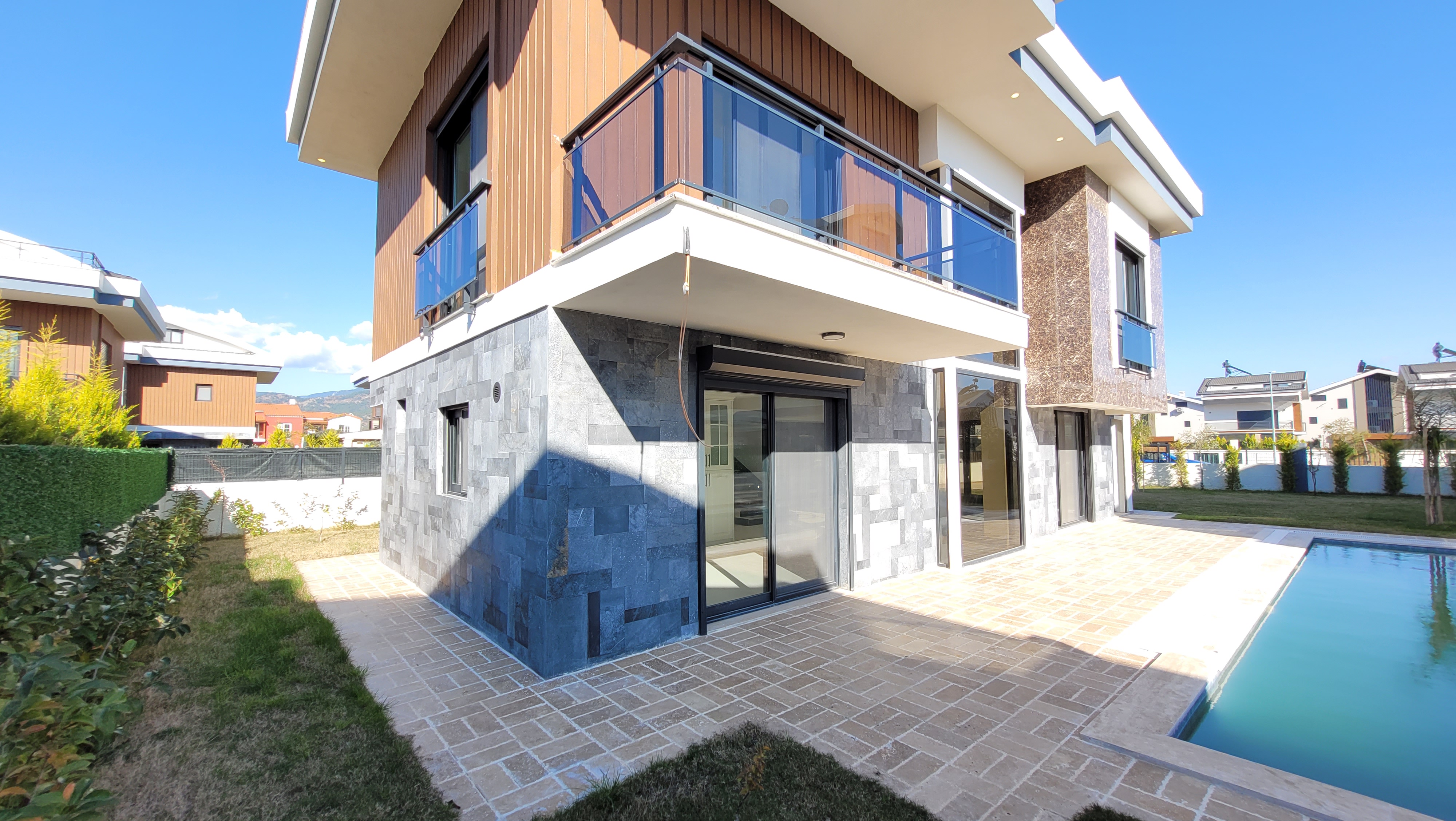 New Luxury Villas in Calis