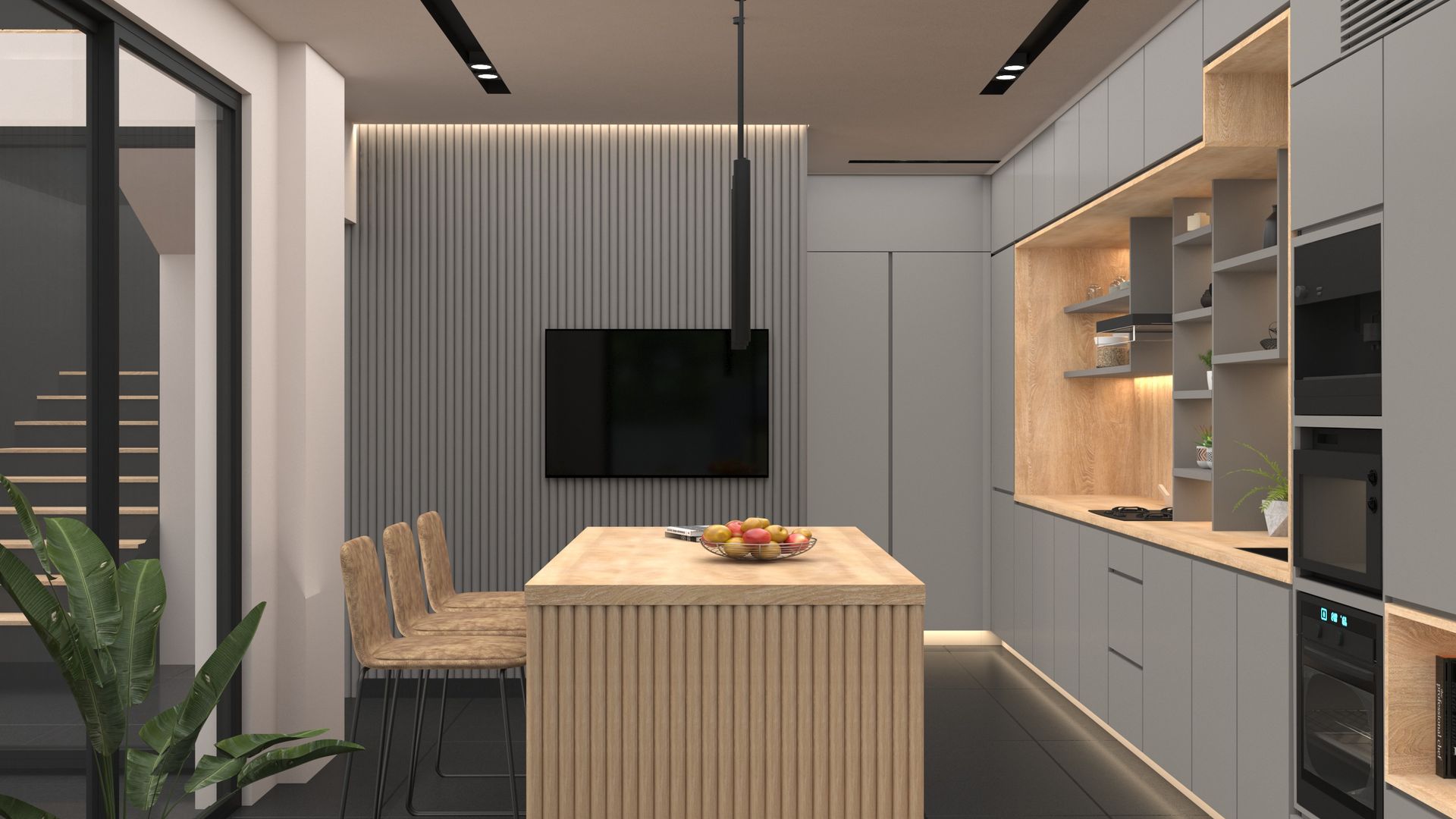 Luxury Mountain-View Villa