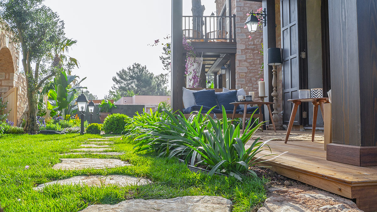 Secluded Luxury Stone Built Villas