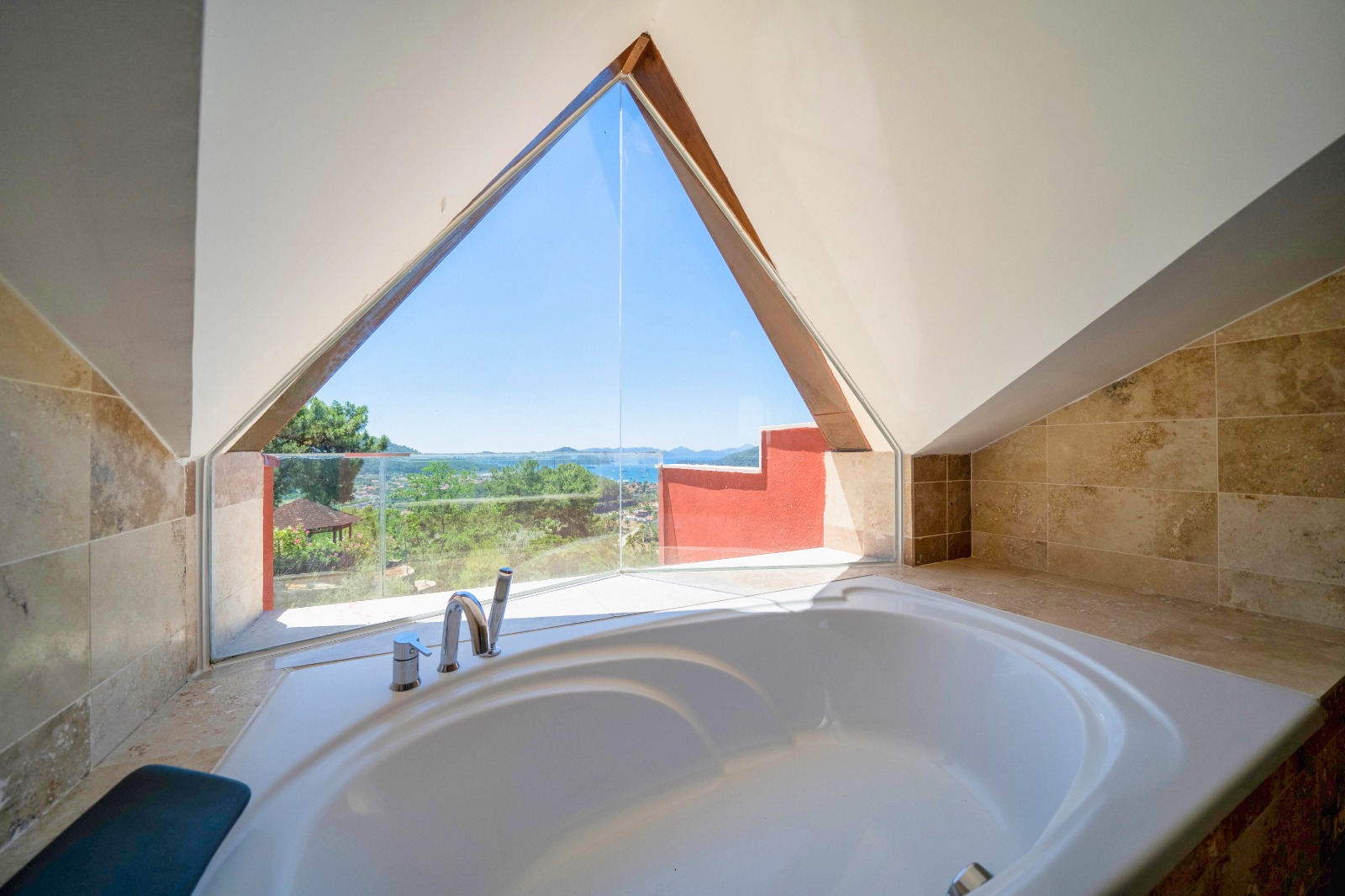 Full Sea-View Villa in Gocek