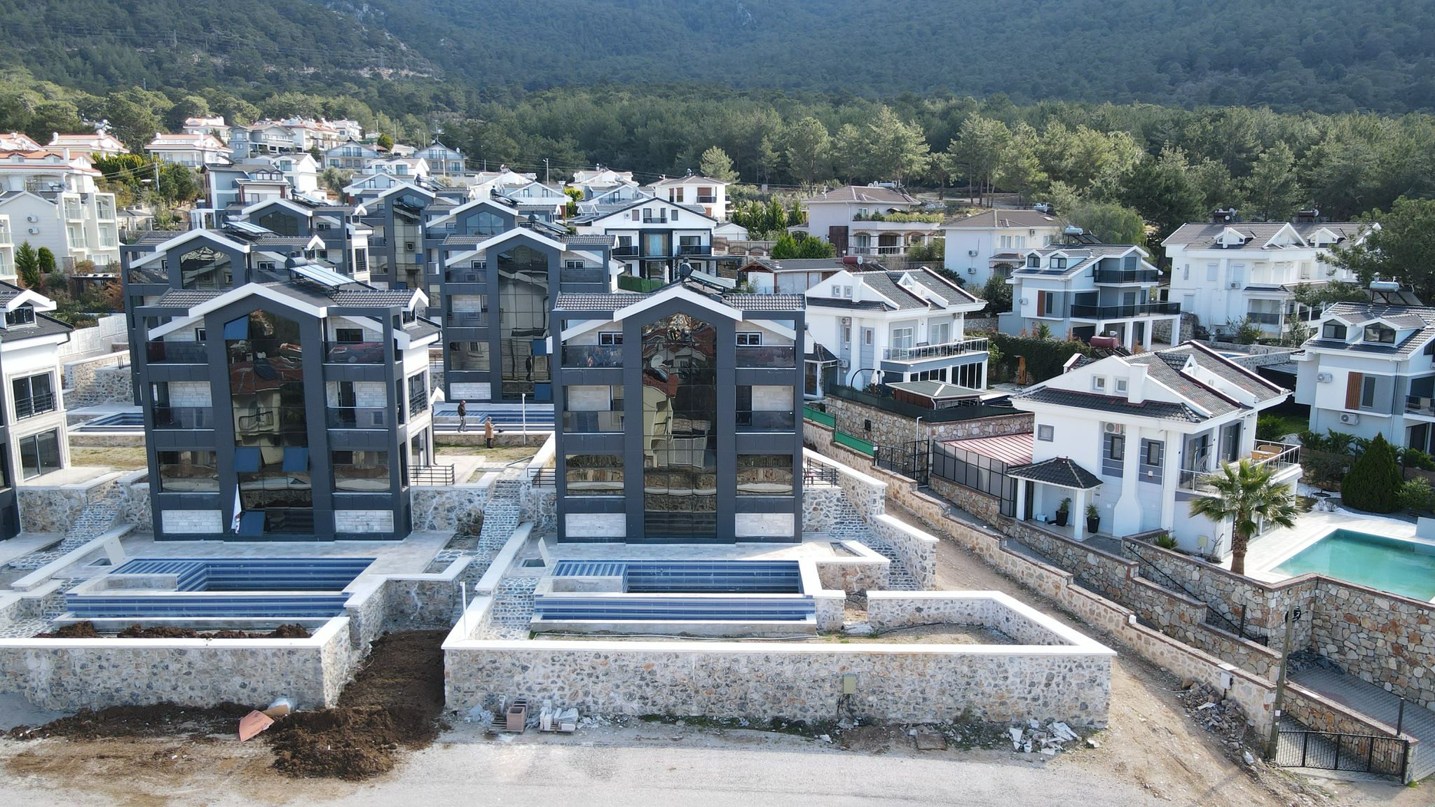 Stylish Luxury Villas in Ovacik