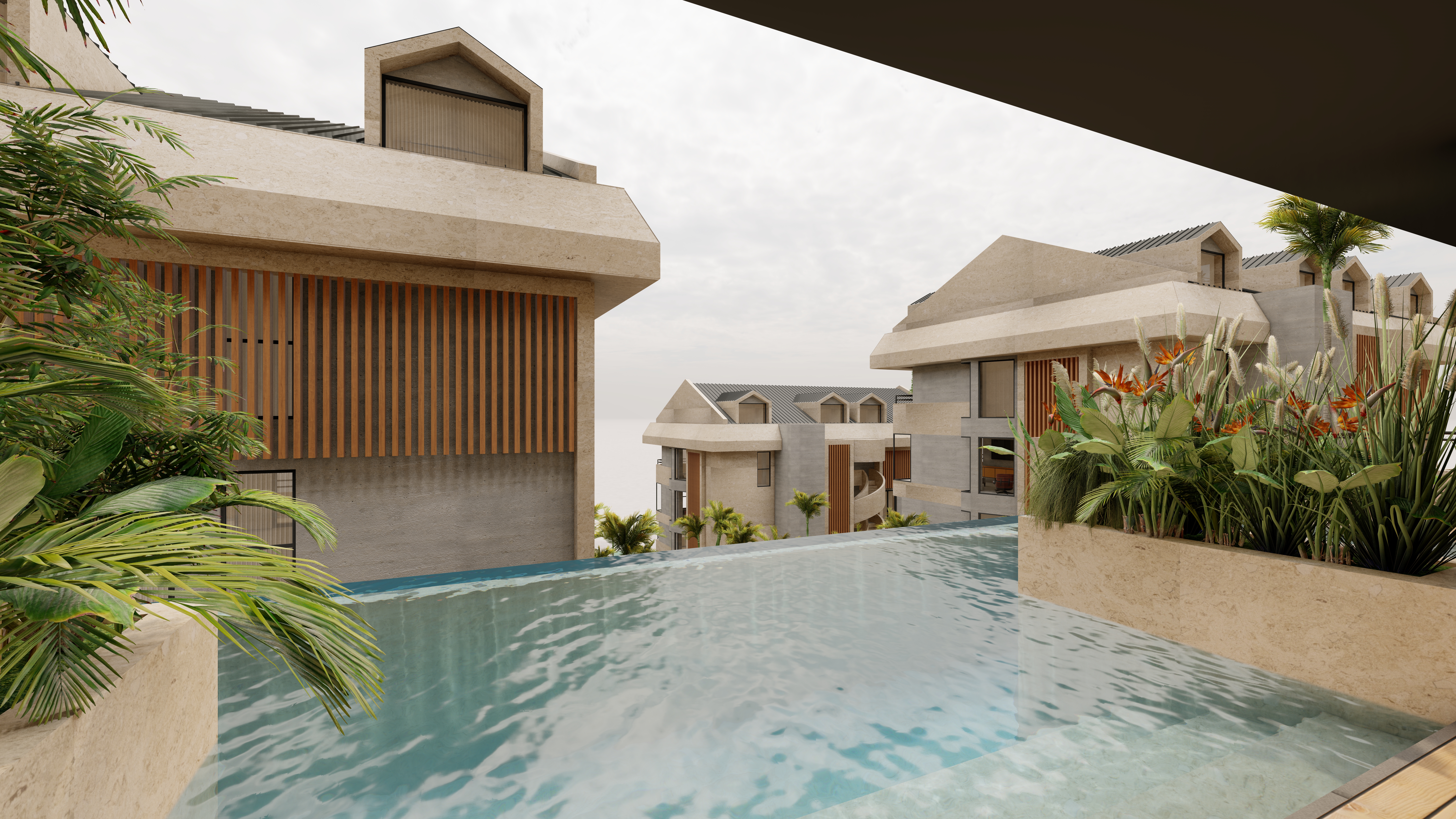 Sea and City View Apartments