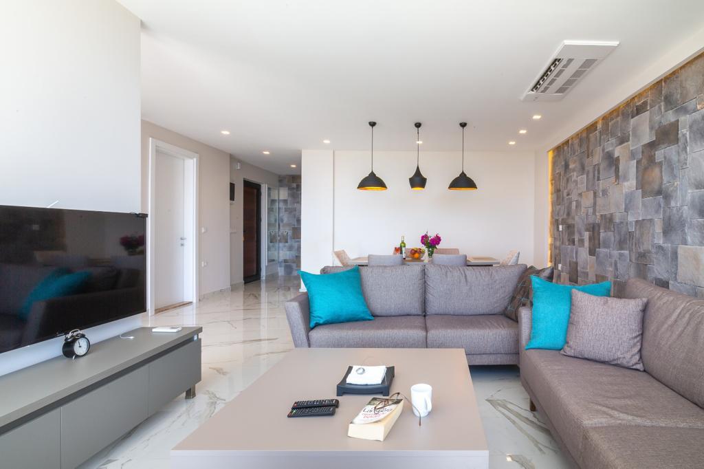 Modern Duplex Apartment in Kalkan