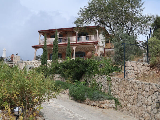 Secluded Detached Stone Villa