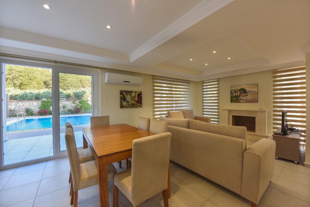 Contemporary Detached Villa in Oludeniz