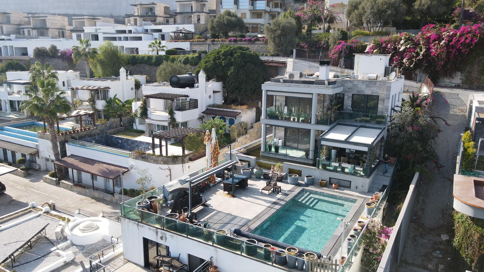 Stylish Sea-View Villa  in Bodrum