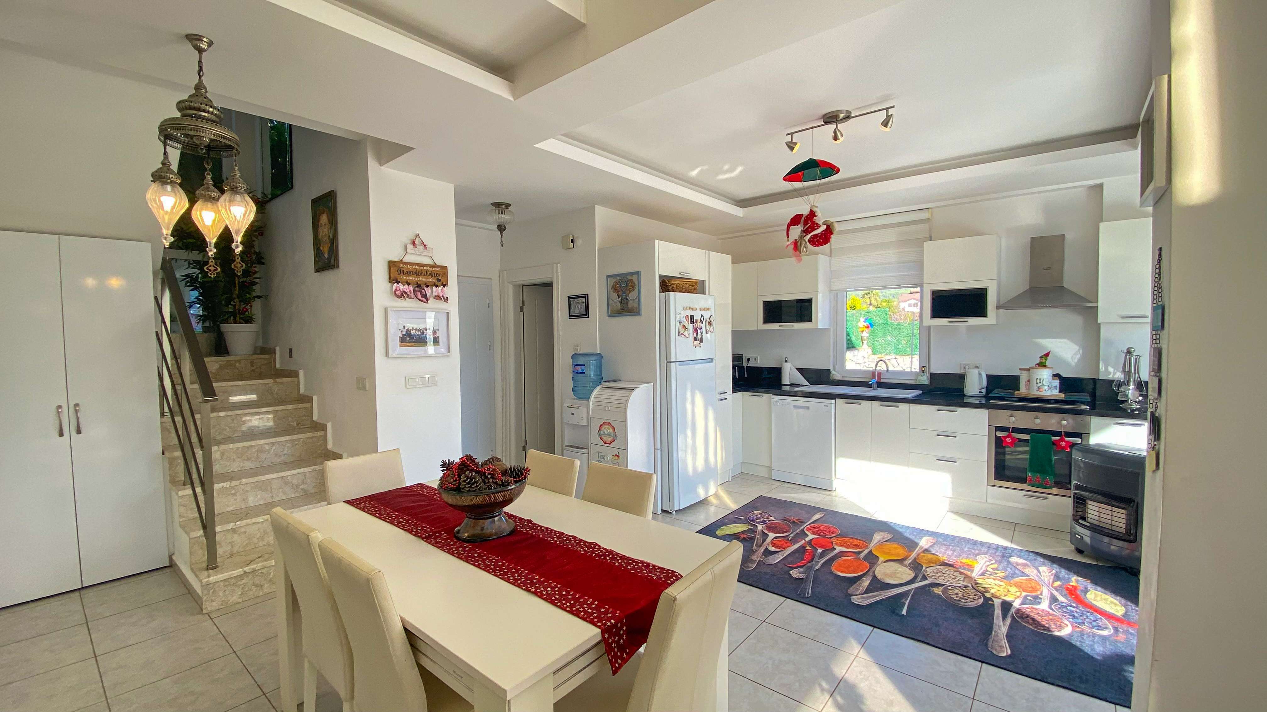 Modern Mountain View Villa