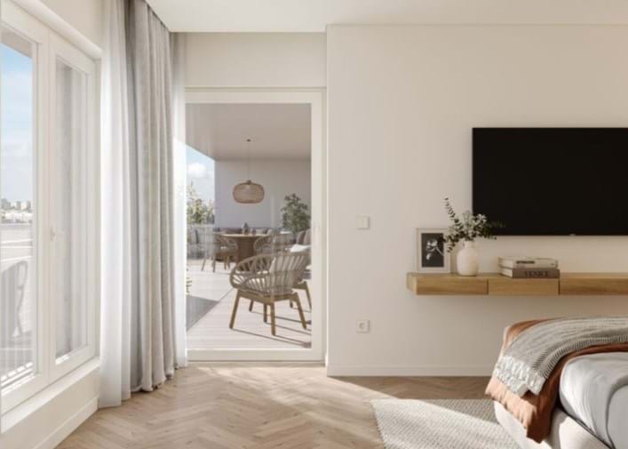 Two-Bedroom Apartment in Lisbon