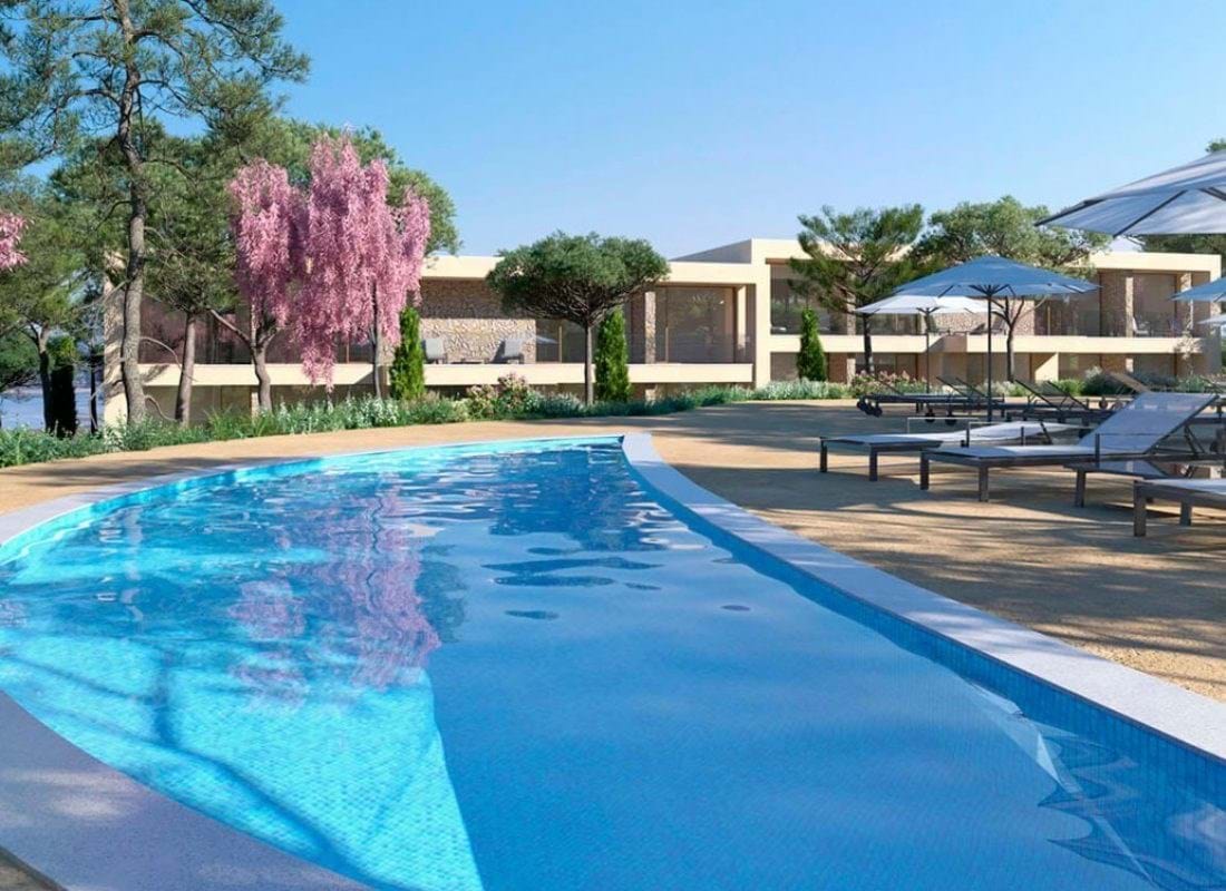 Sea-View Duplex Apartment in Obidos