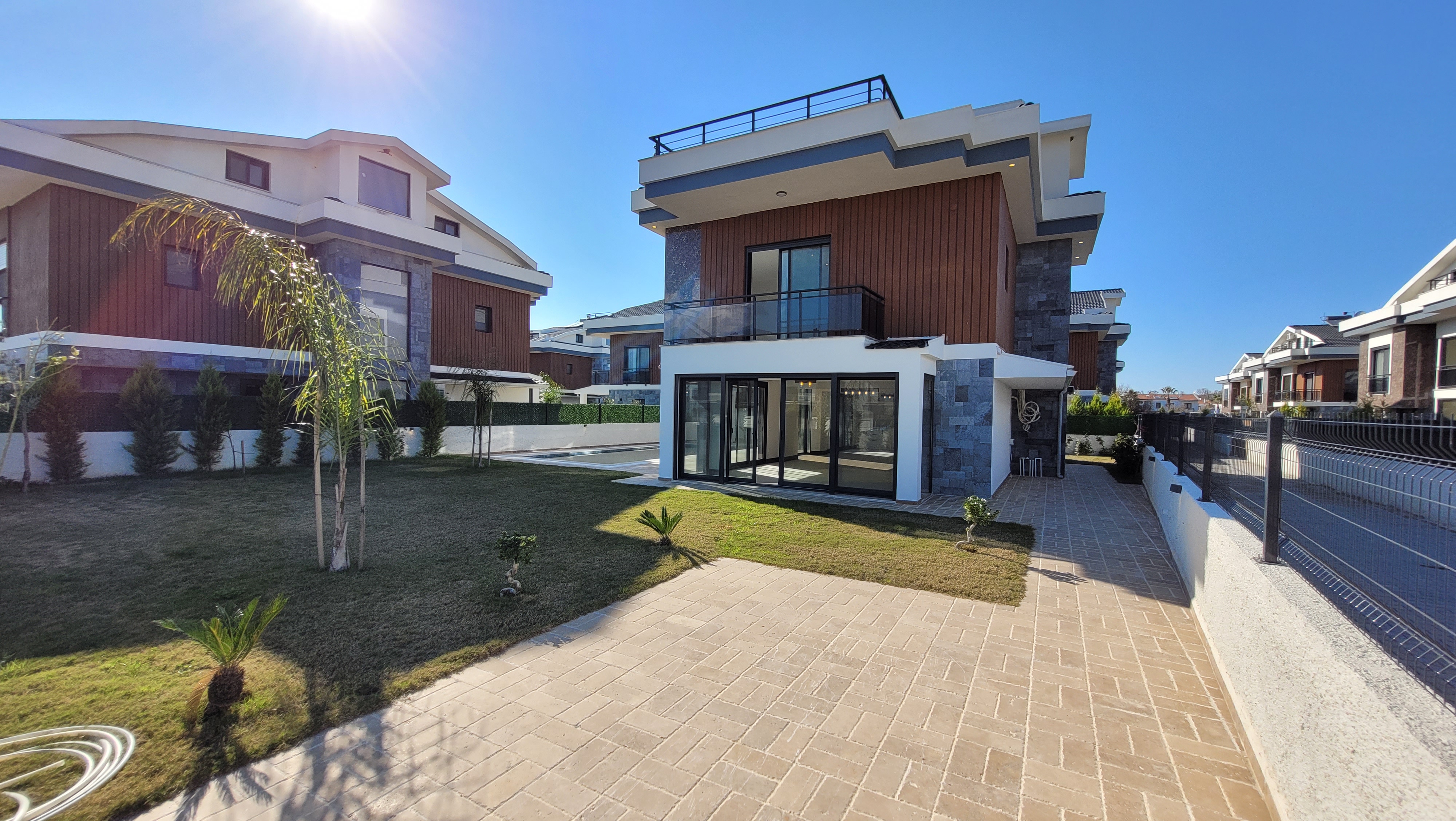 New Luxury Villas in Calis
