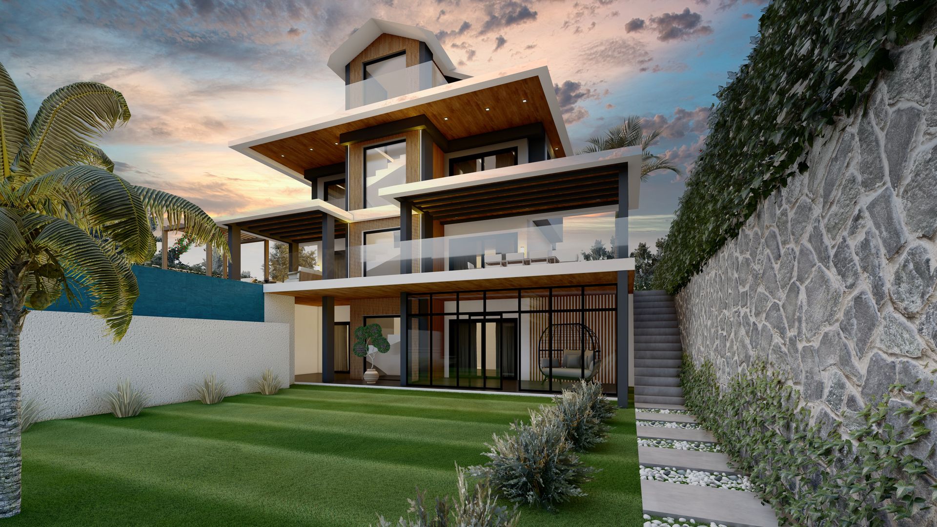 Luxury Sea-view Villas in Ovacik