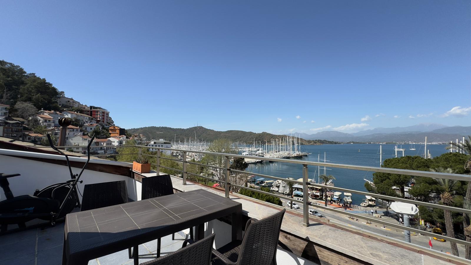 Commercial Fethiye Harbour Apartments