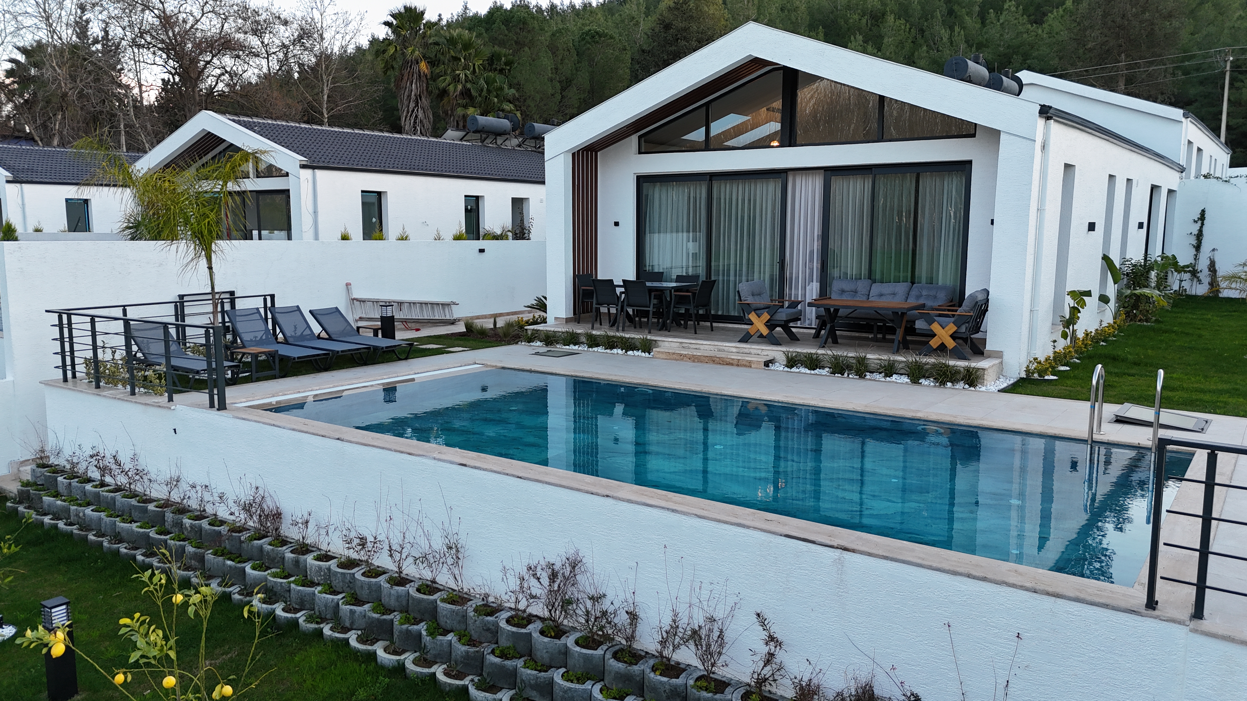 Modern Bungalow Villas in Seydikemer