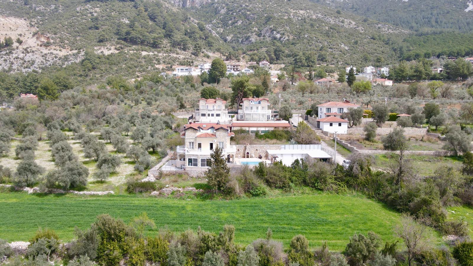 Spacious Uzumlu Villa with Stunning Views