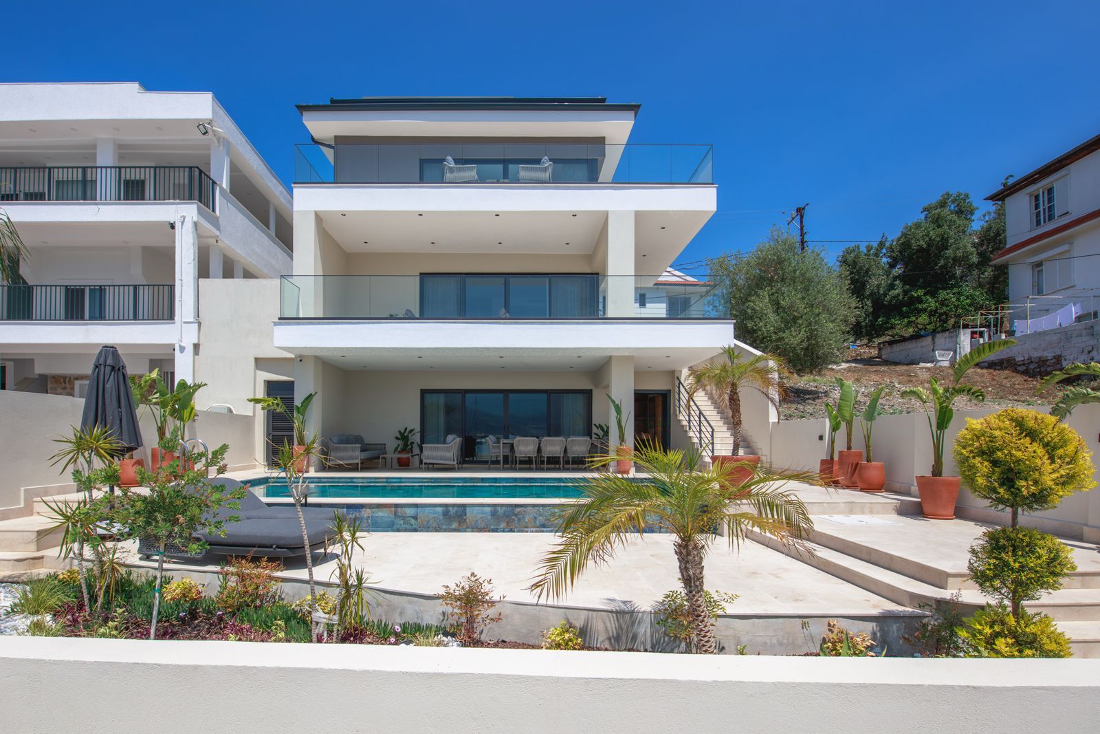 Elegant Villa on Sovalye Island