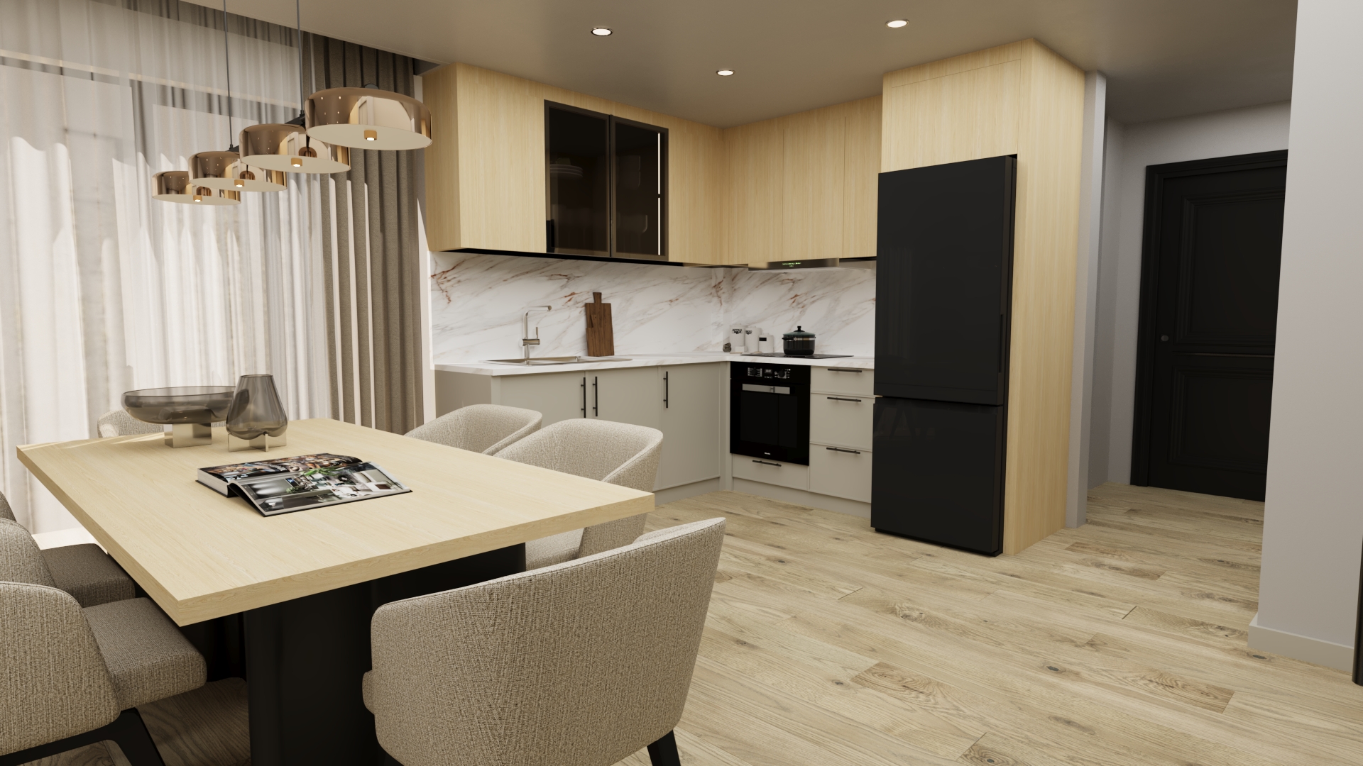 Sea and City View Apartments