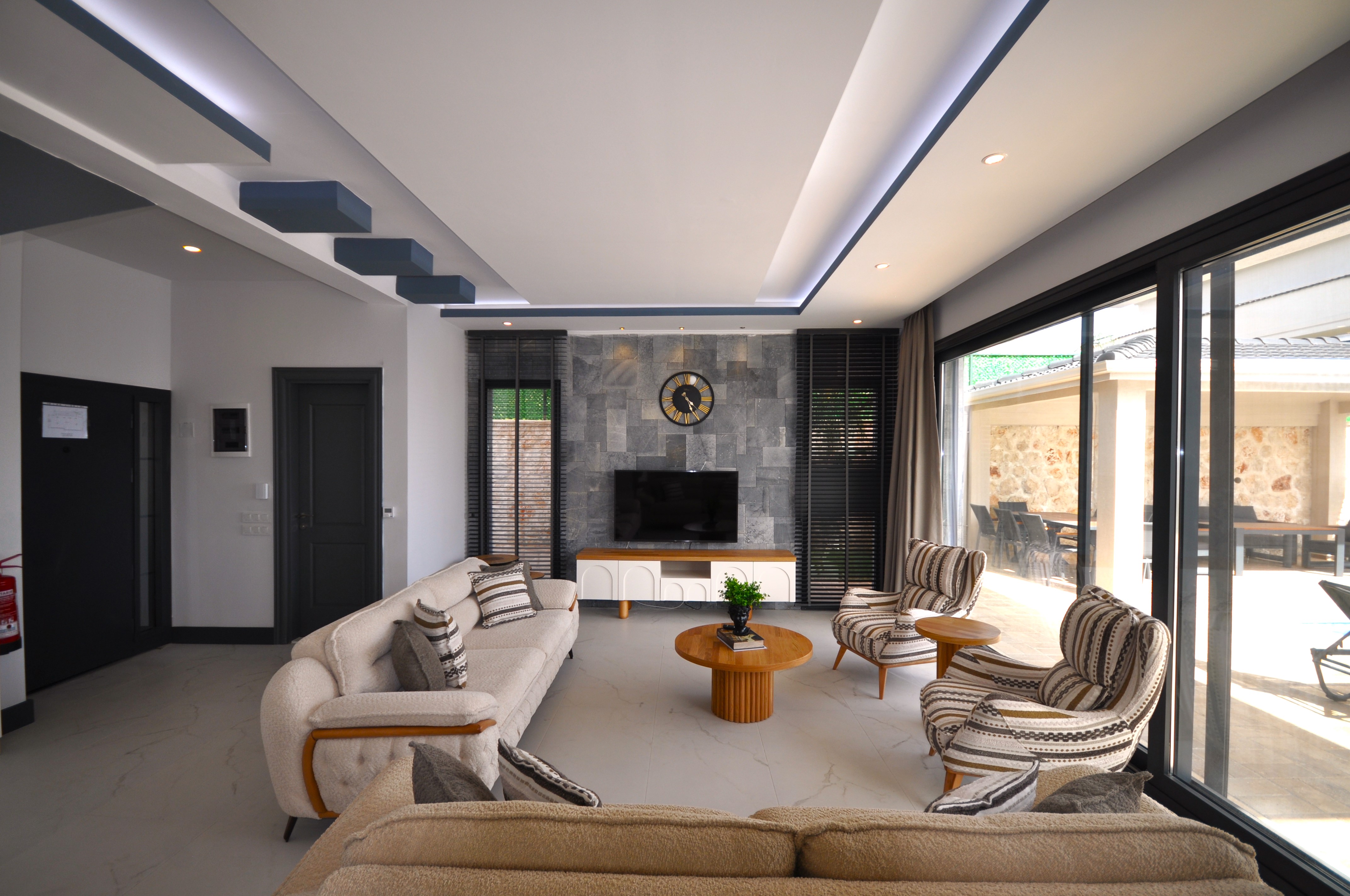 Modern Luxury Villas In Kalkan