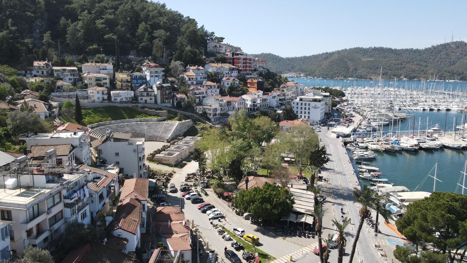 Commercial Fethiye Harbour Apartments