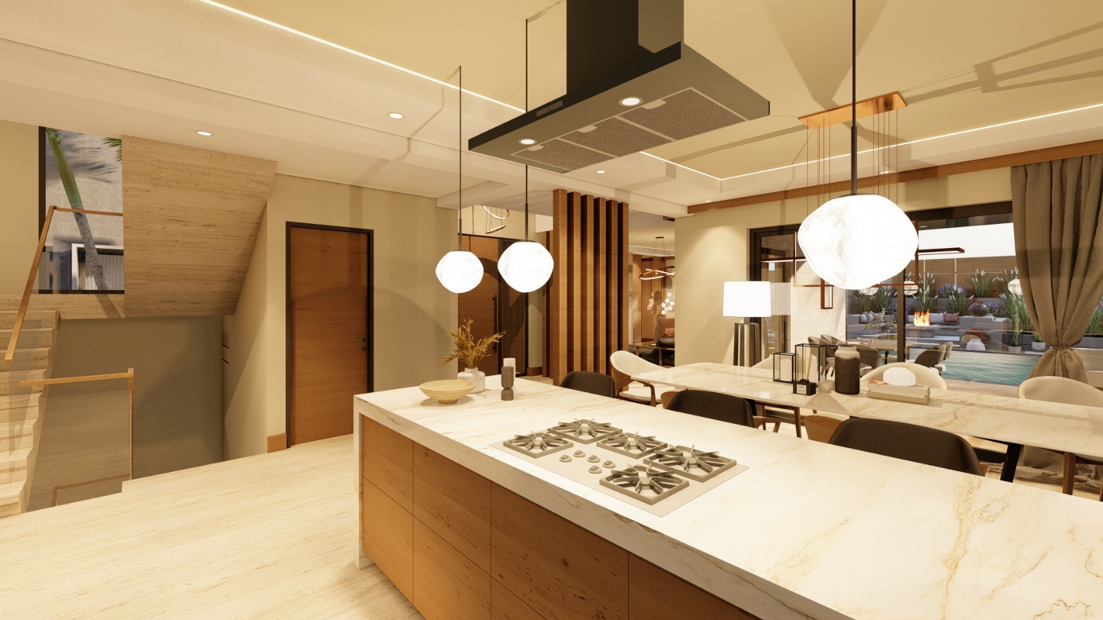 Stylish Modern Villa in Oludeniz