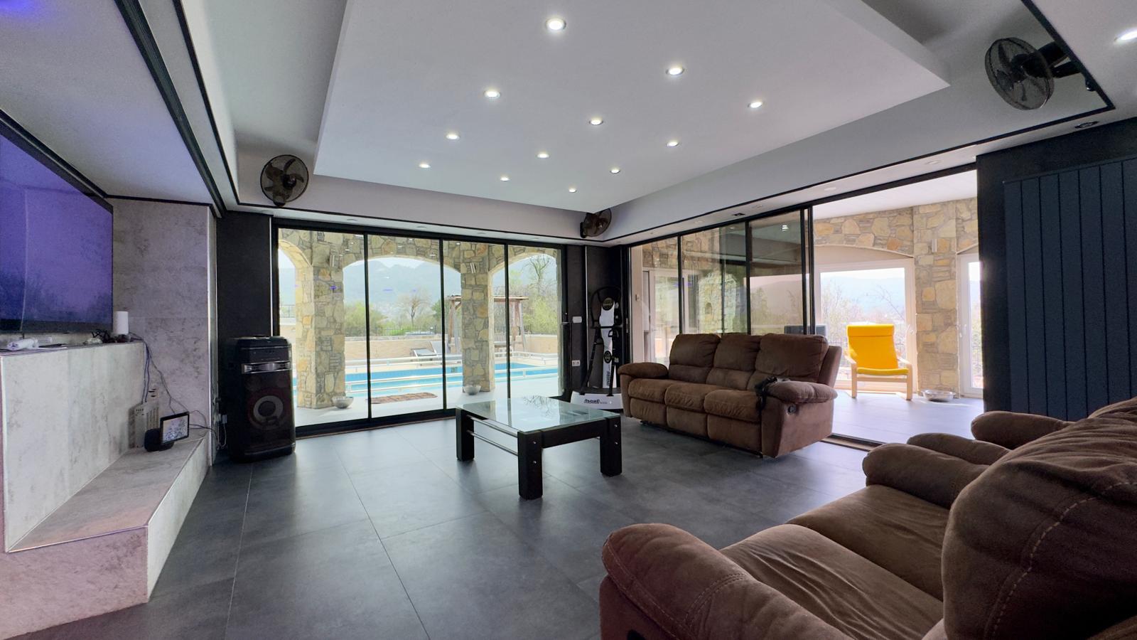 Spacious Uzumlu Villa with Stunning Views