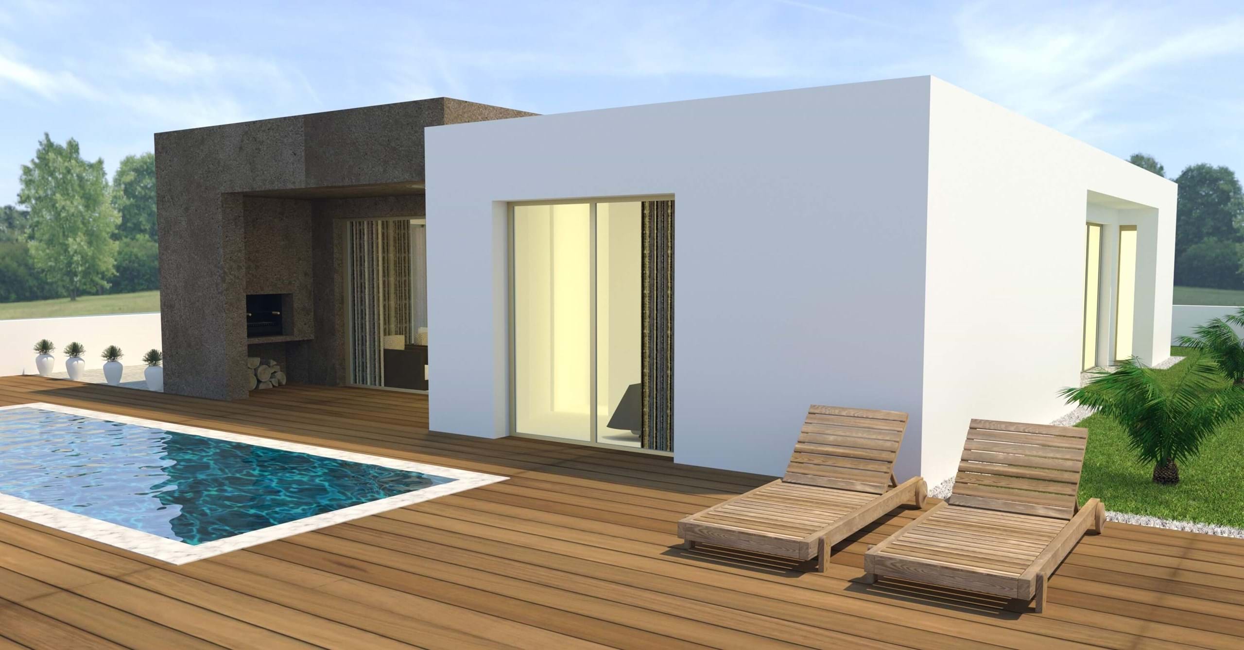 Three-Bedroom Villa in Caldas da Rainha