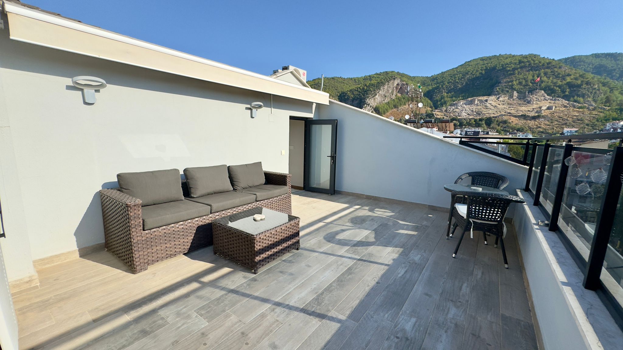 Sea-View Duplex Apartment in Fethiye