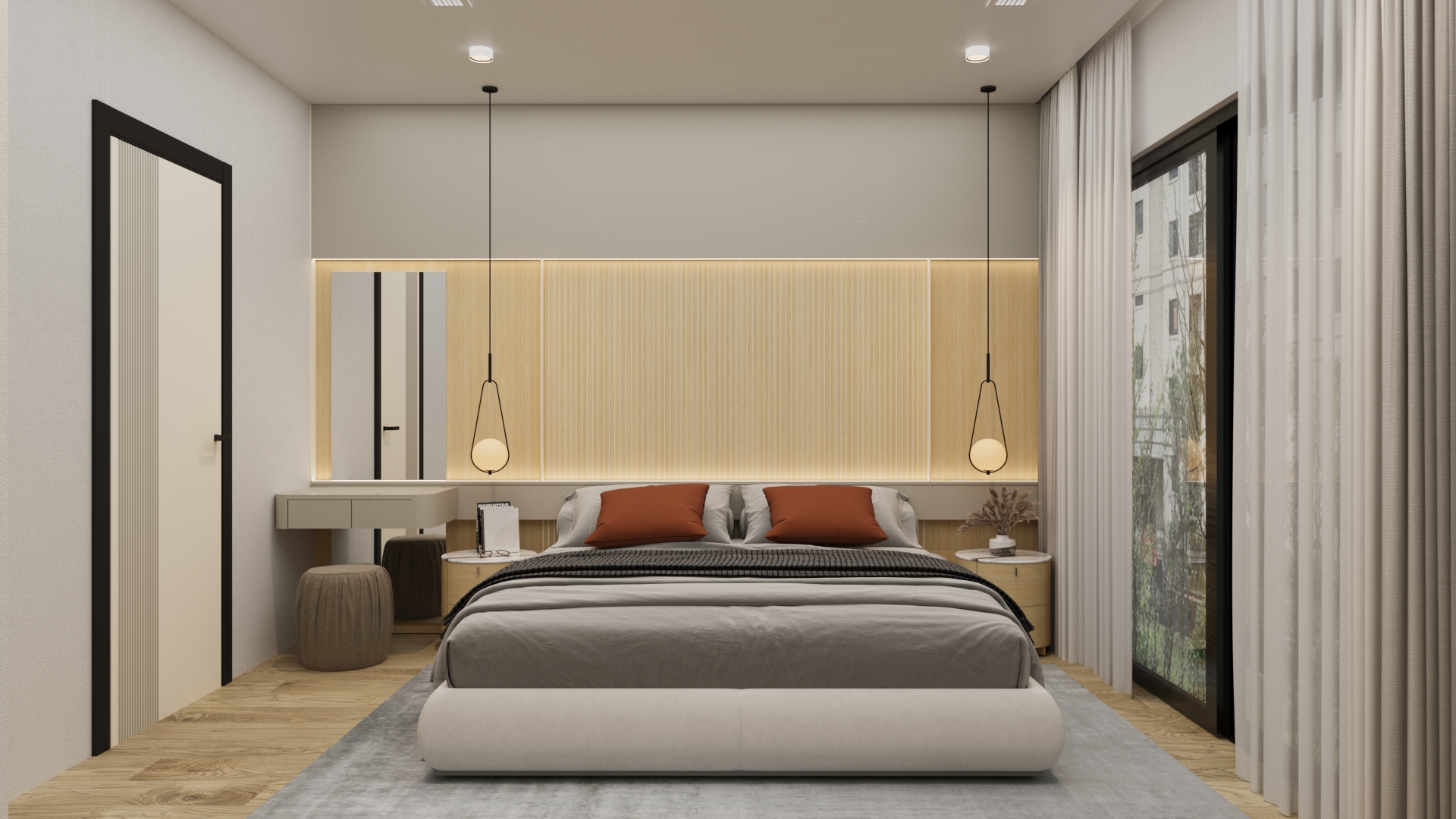 Sea and City View Apartments