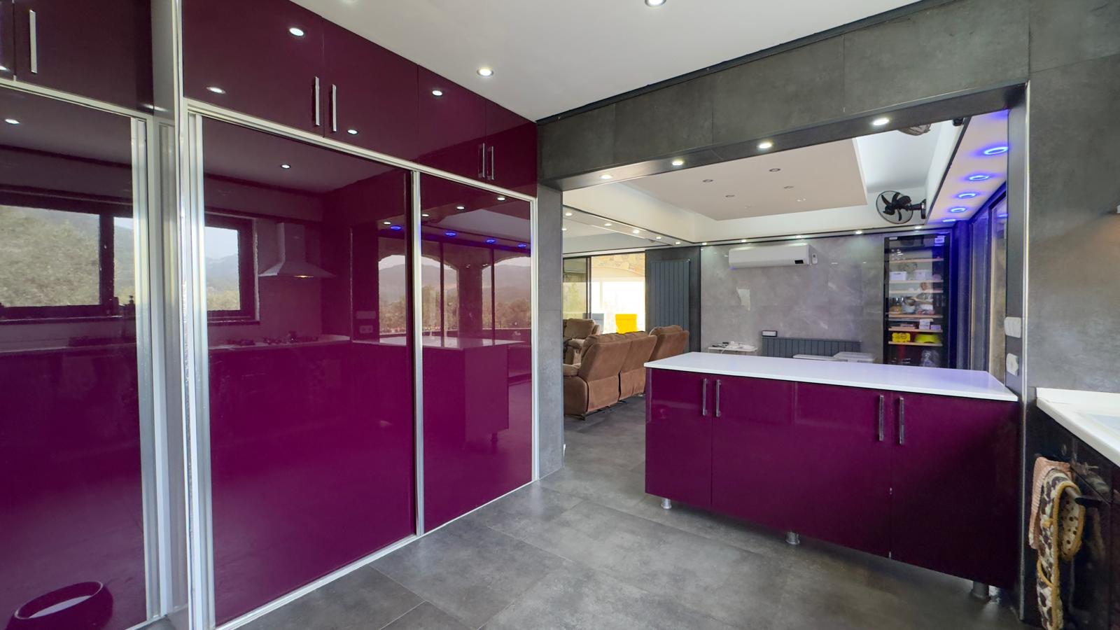 Spacious Uzumlu Villa with Stunning Views