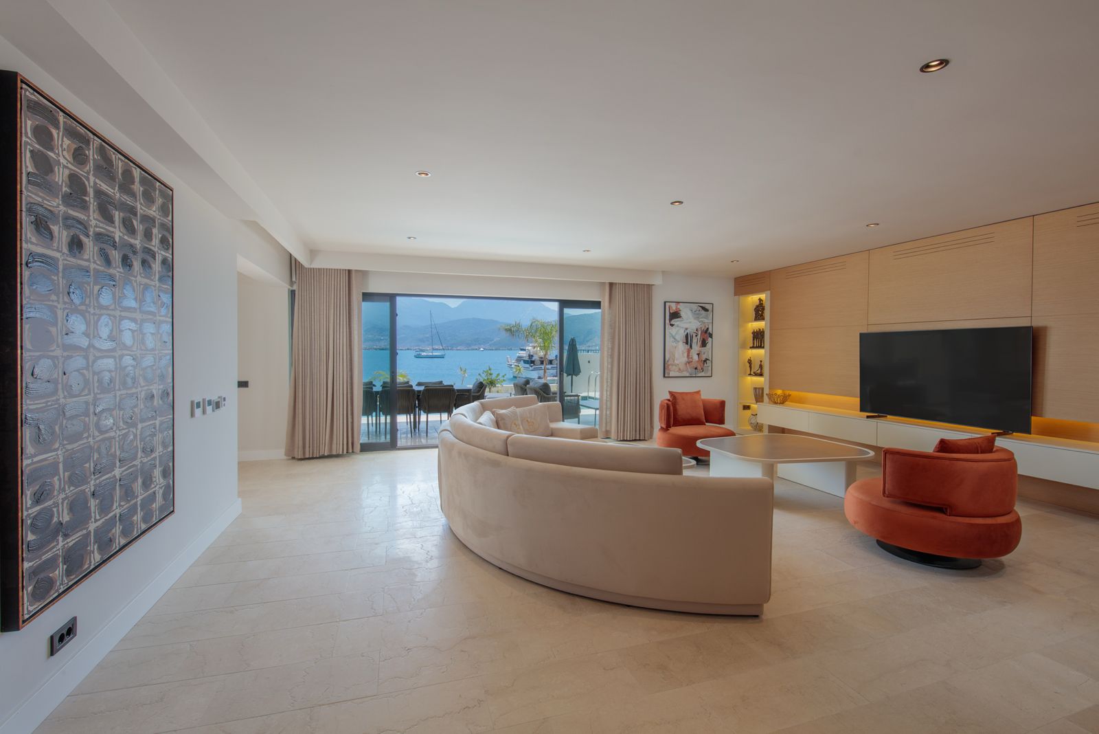 Elegant Villa on Sovalye Island