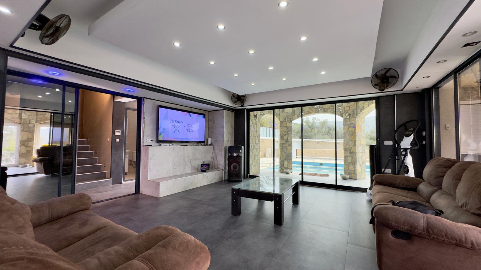 Spacious Uzumlu Villa with Stunning Views