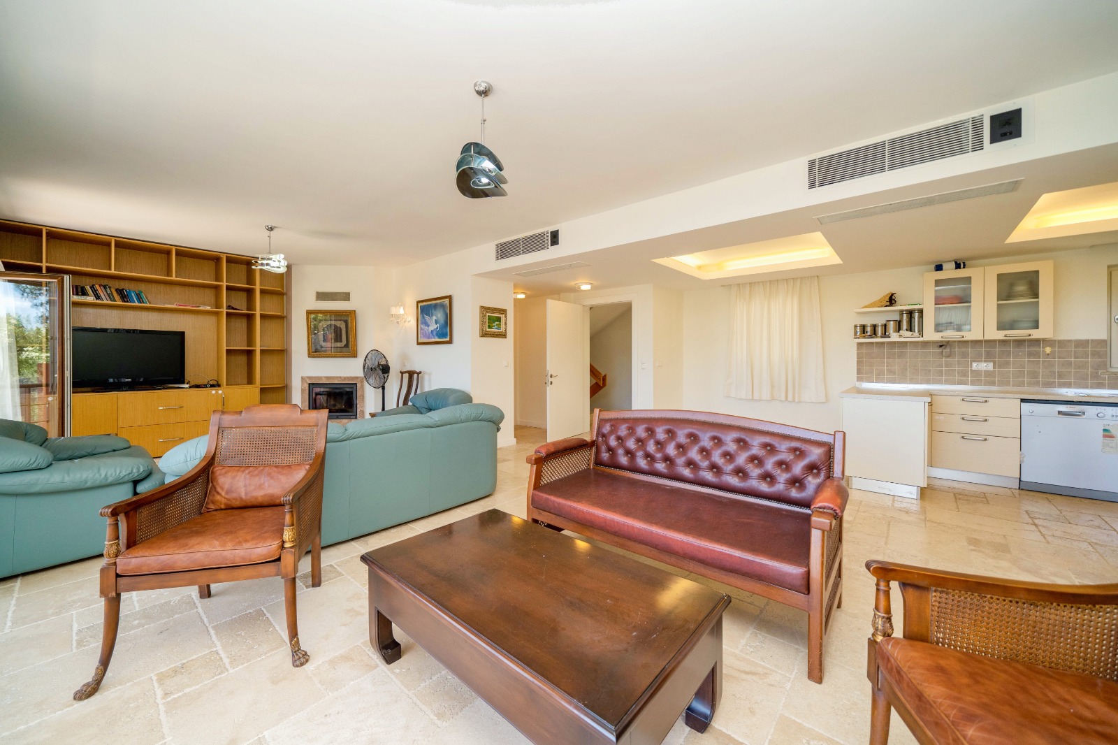 Full Sea-View Villa in Gocek