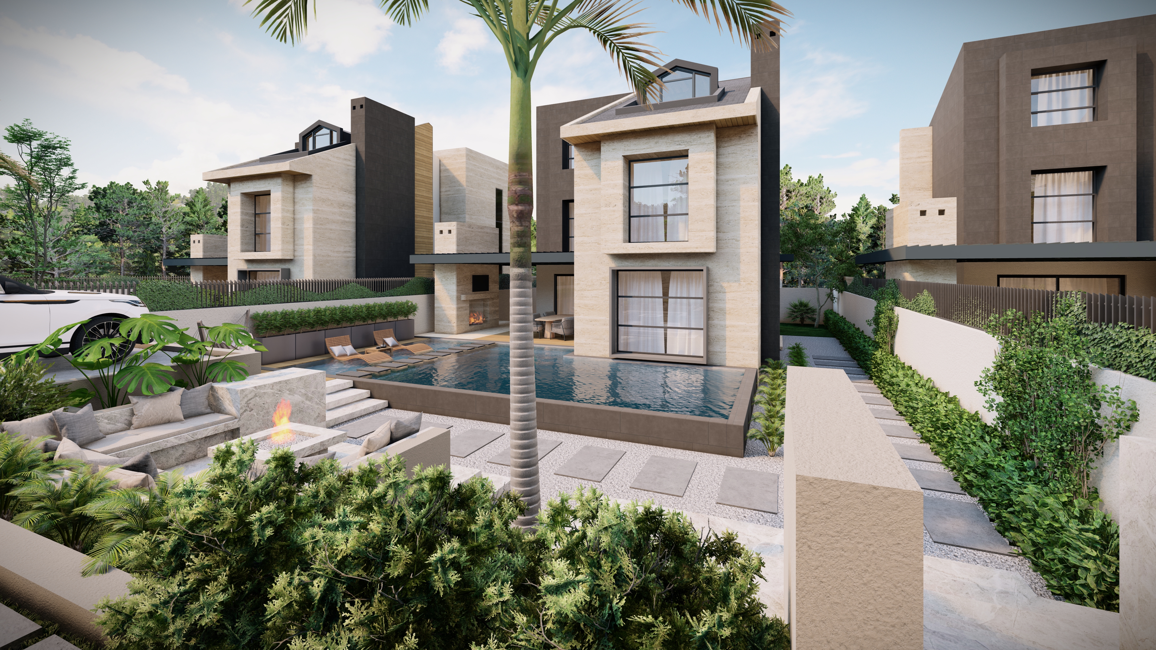 Stylish Modern Villa in Oludeniz