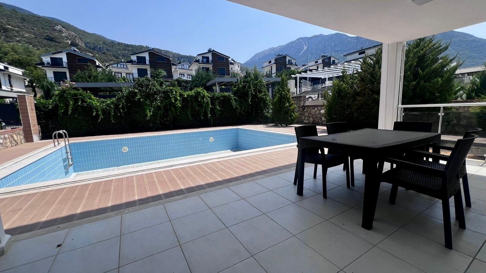 Contemporary Detached Villa in Oludeniz