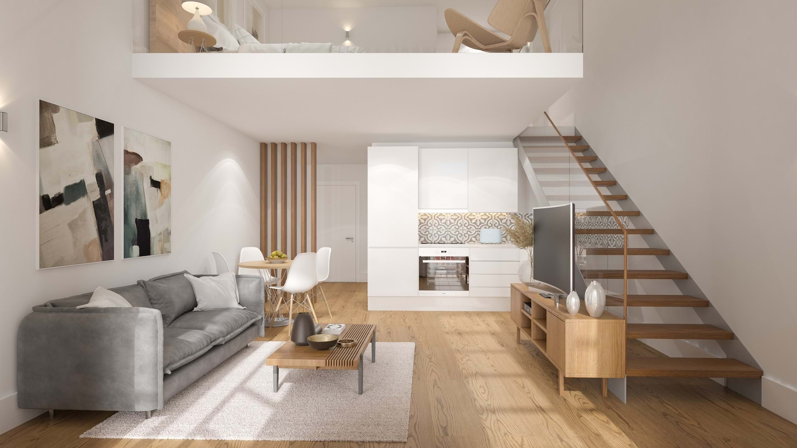 Loft Apartment in Porto