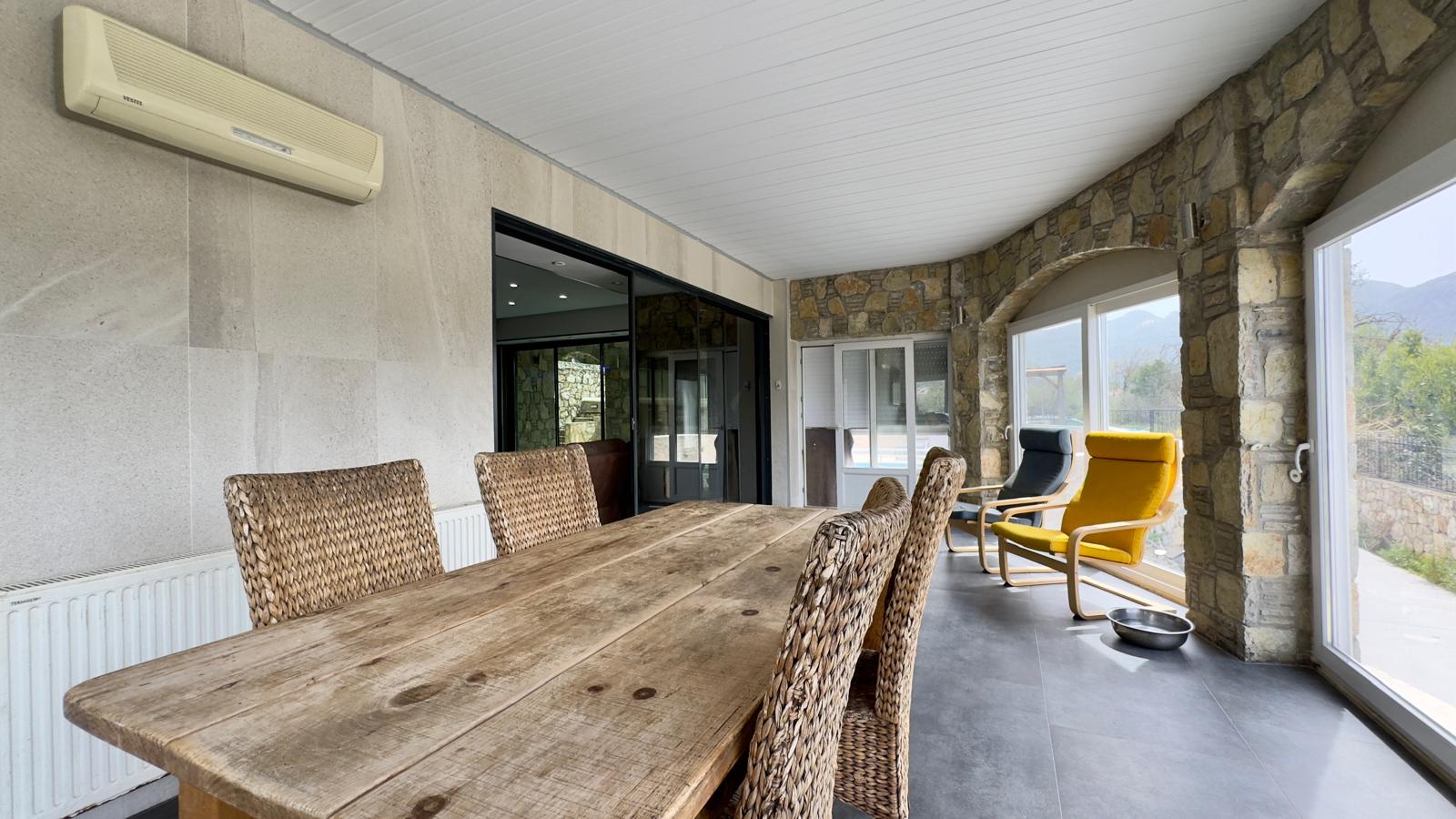 Spacious Uzumlu Villa with Stunning Views