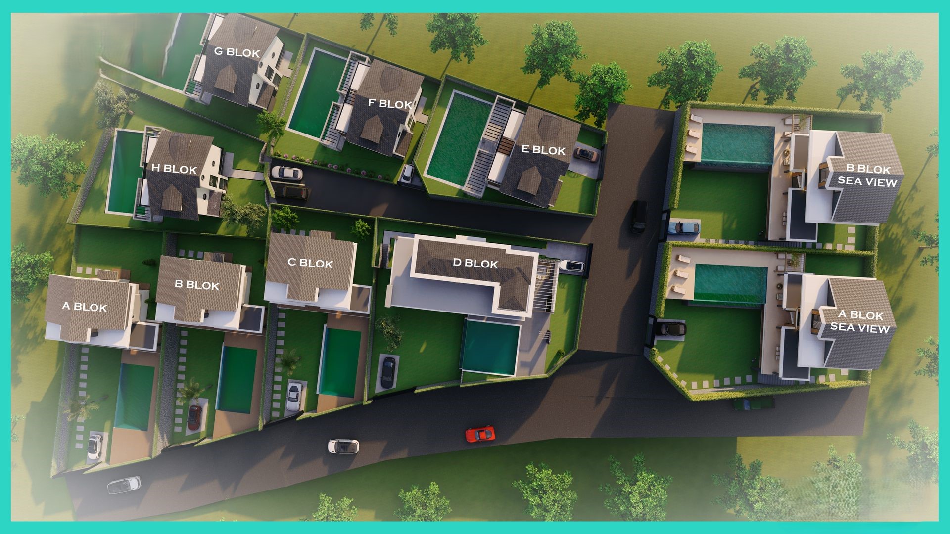 Central Location Villas in Ovacik