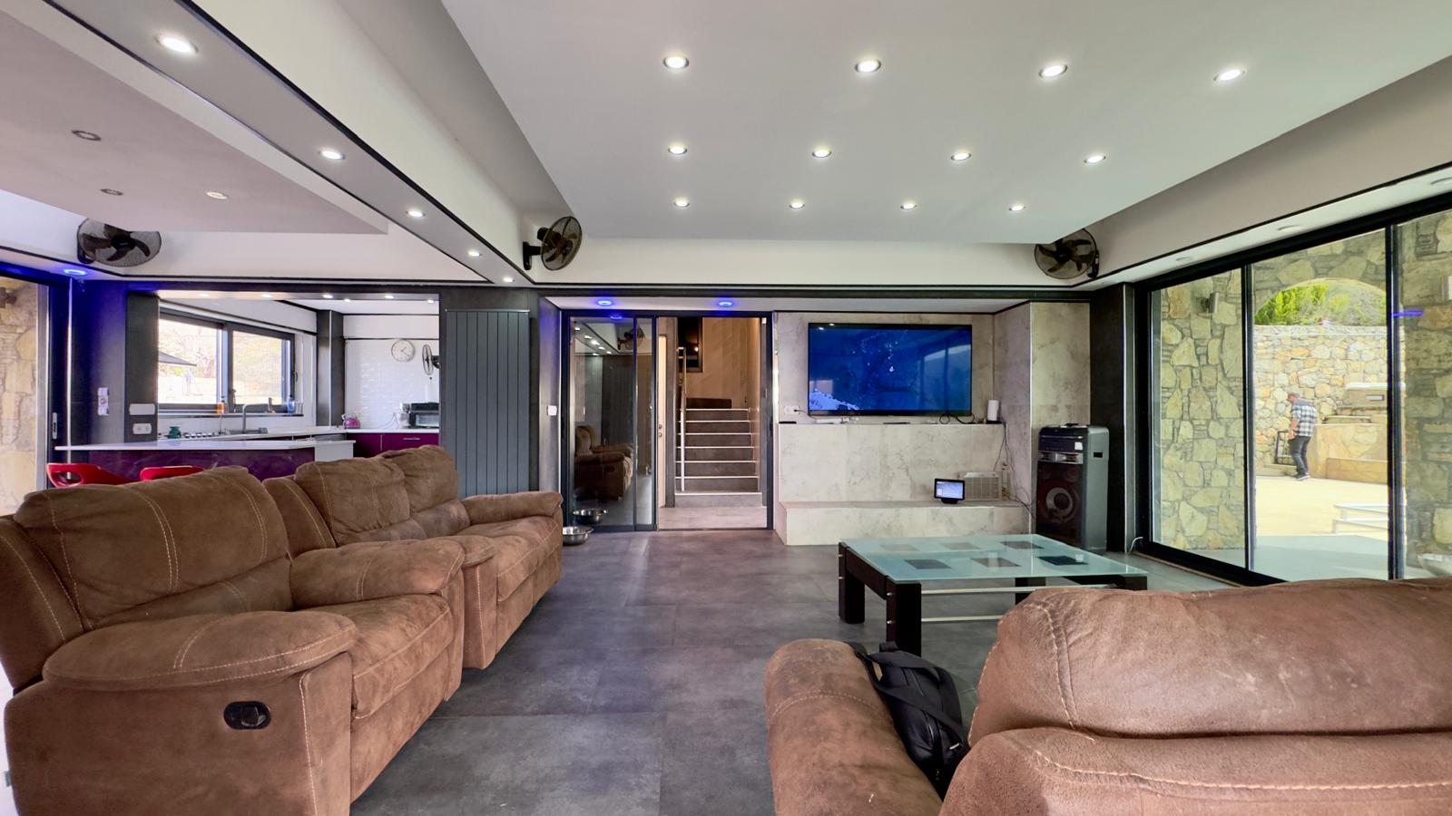 Spacious Uzumlu Villa with Stunning Views