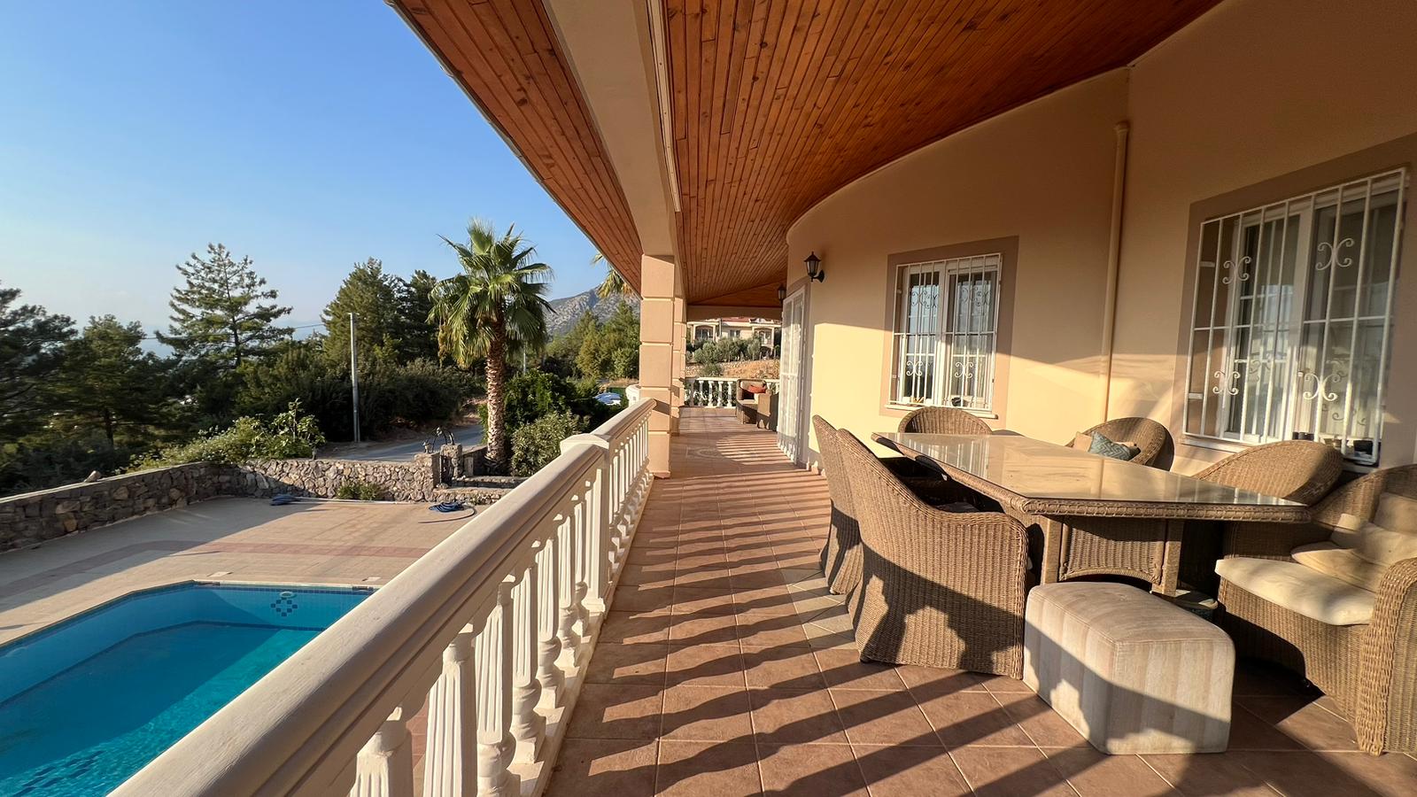 Large Ovacik Villa with Sea-View