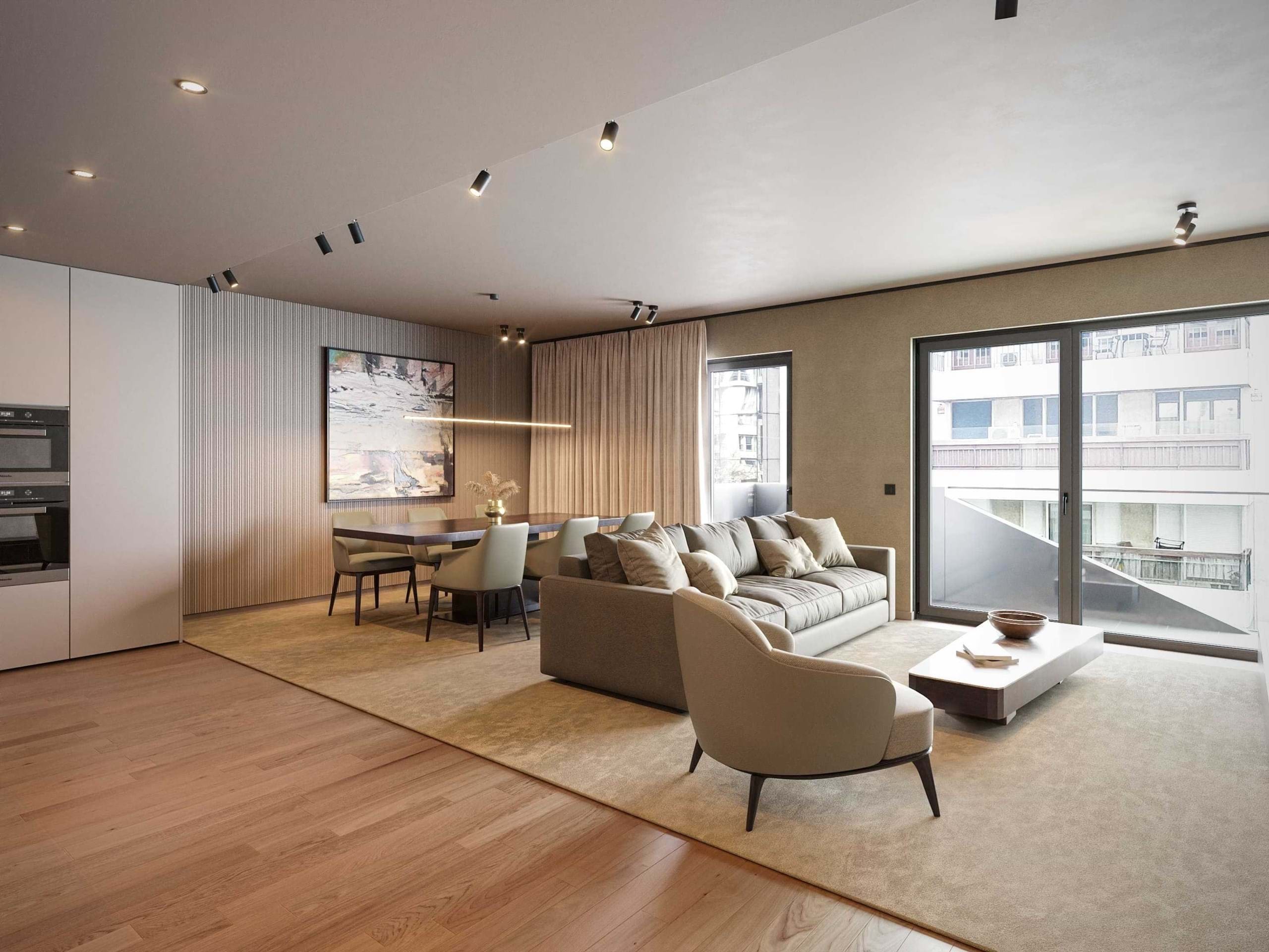 2 Bedroom Duplex Apartment with Terrace and Garage in Avenidas Novas