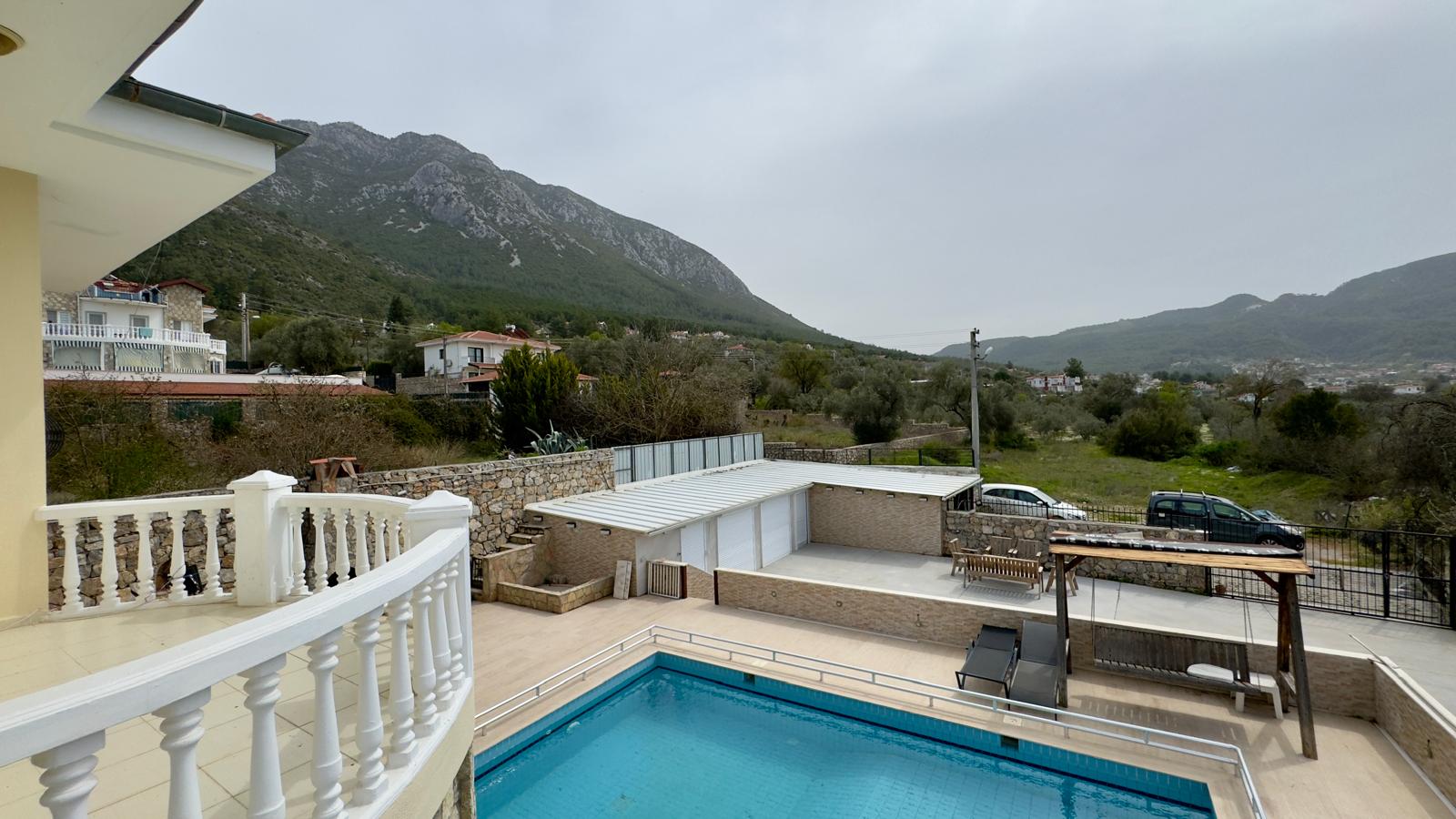 Spacious Uzumlu Villa with Stunning Views