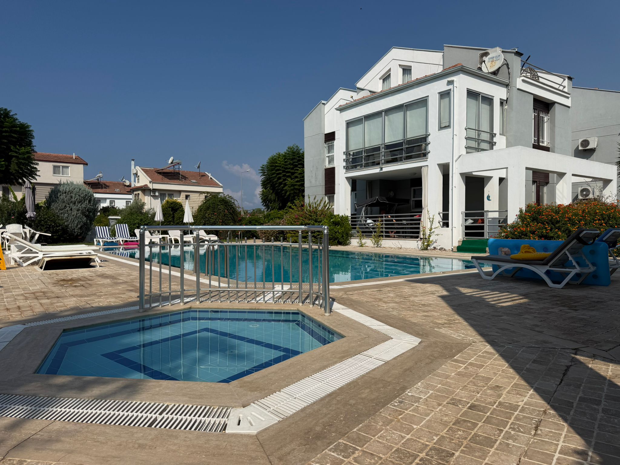 Ground Floor Apartment in Calis