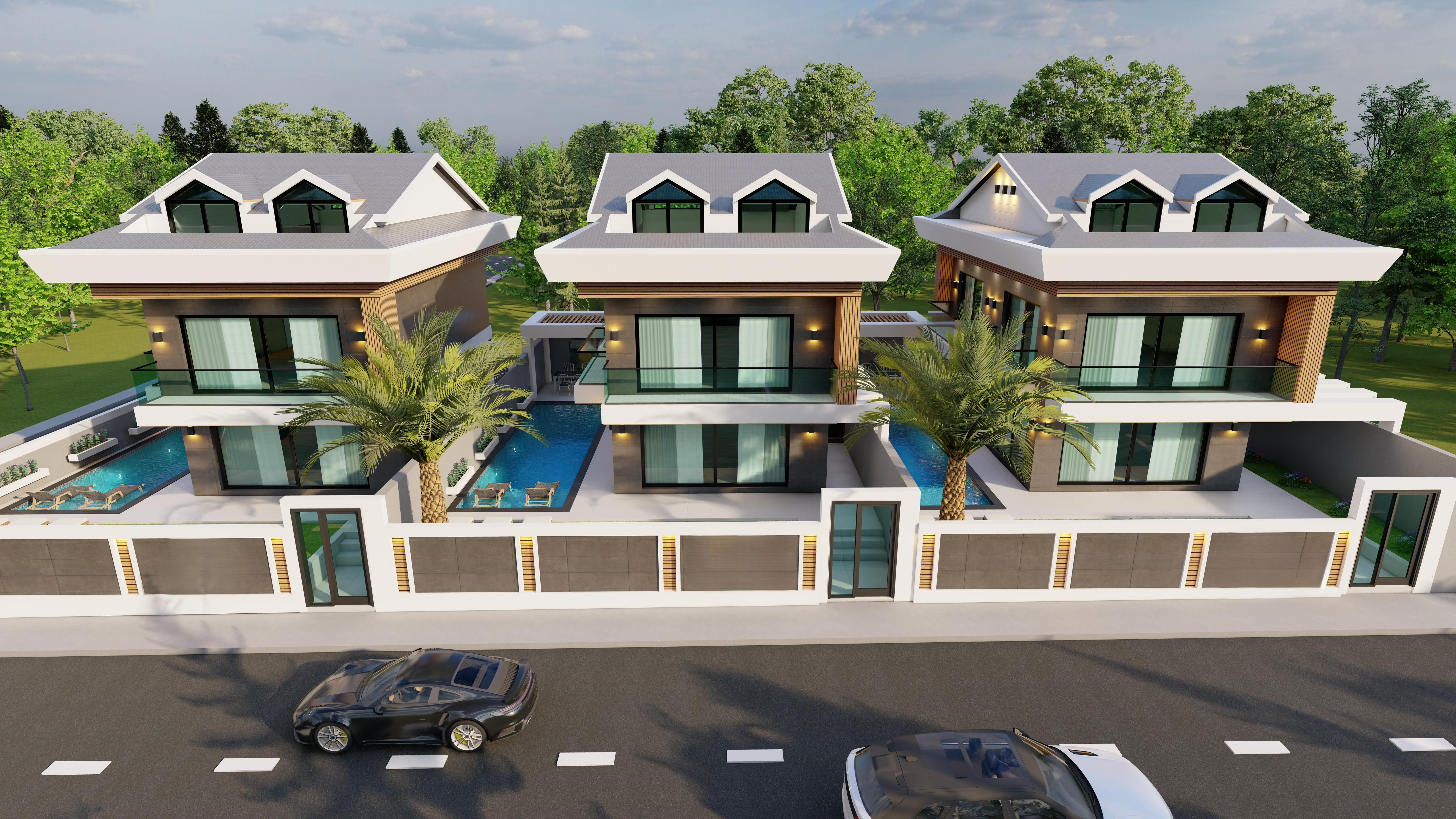 Sea-View Villas on Fethiye Promenade