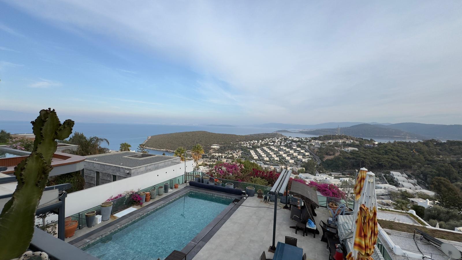 Stylish Sea-View Villa  in Bodrum