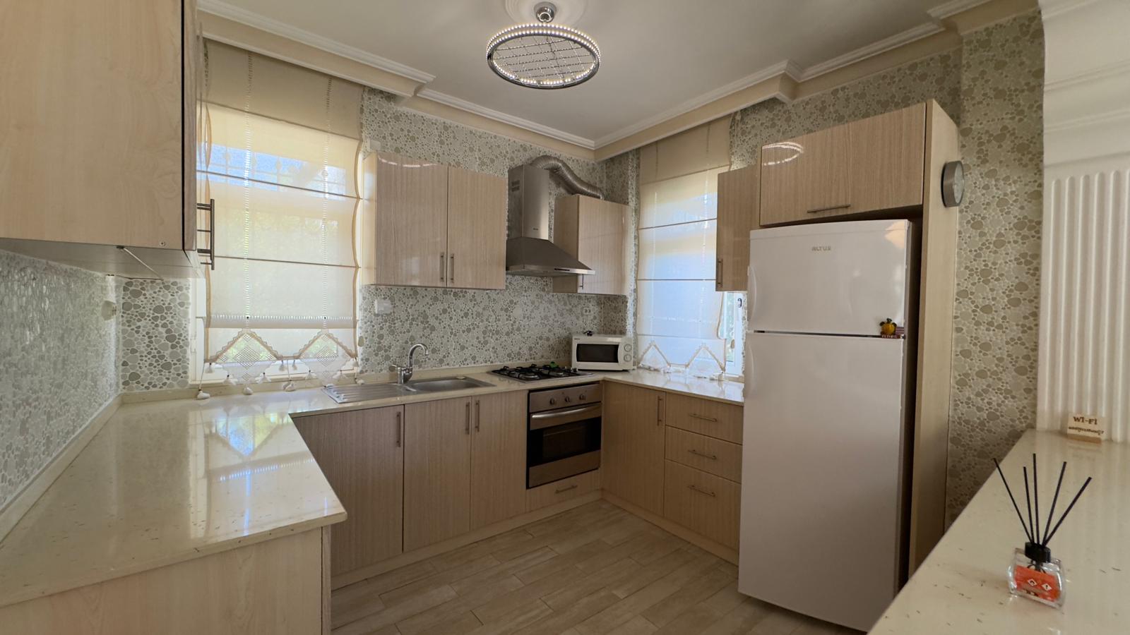 Spacious 3-Bedroom Villa in Calis