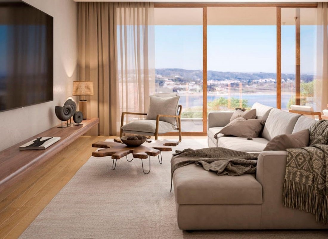 Townhouse with Sea-Views in Obidos