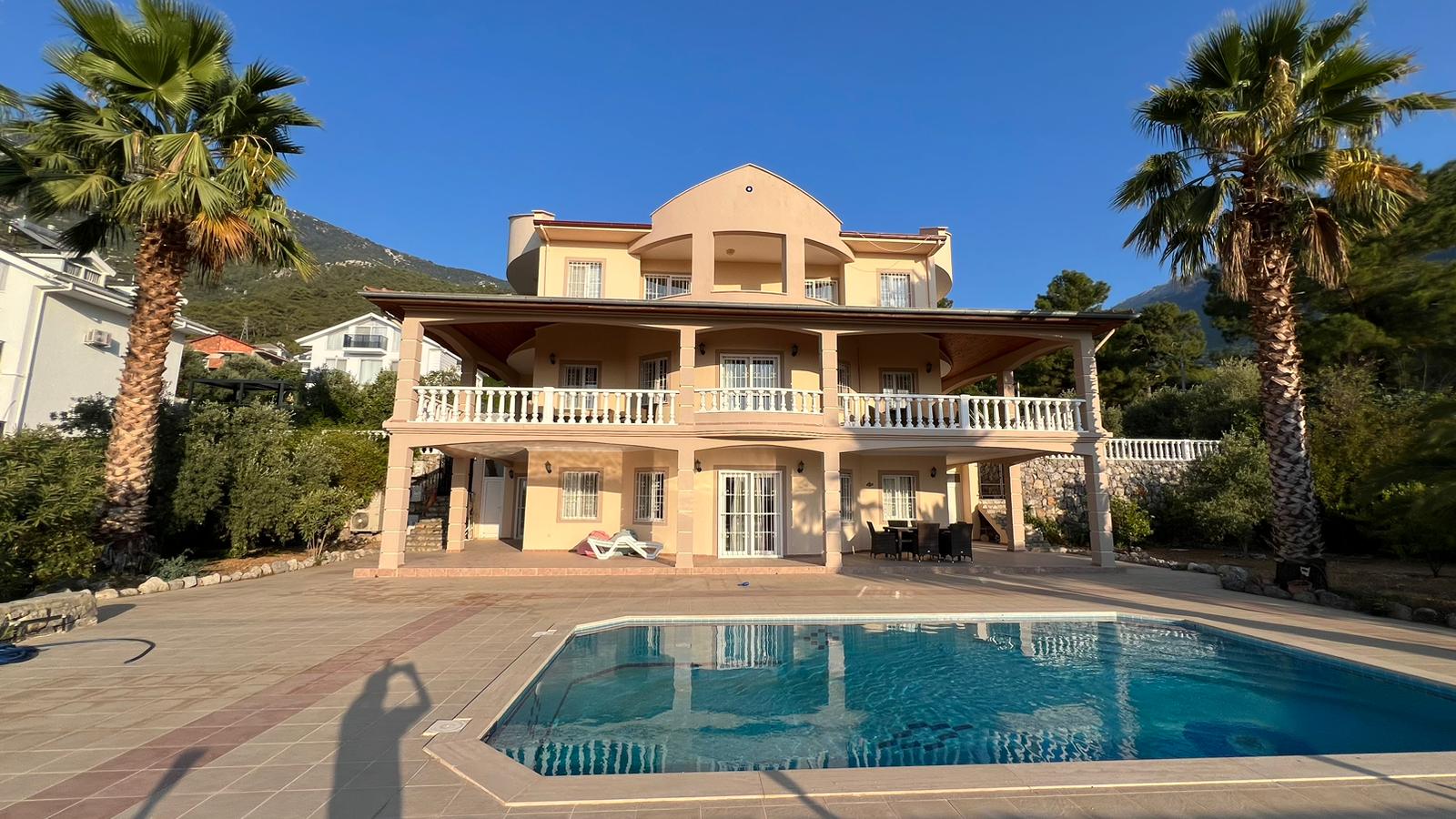 Large Ovacik Villa with Sea-View
