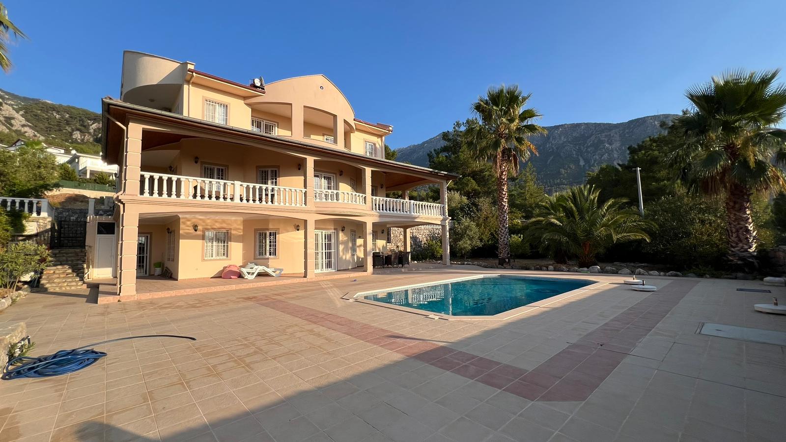 Large Ovacik Villa with Sea-View