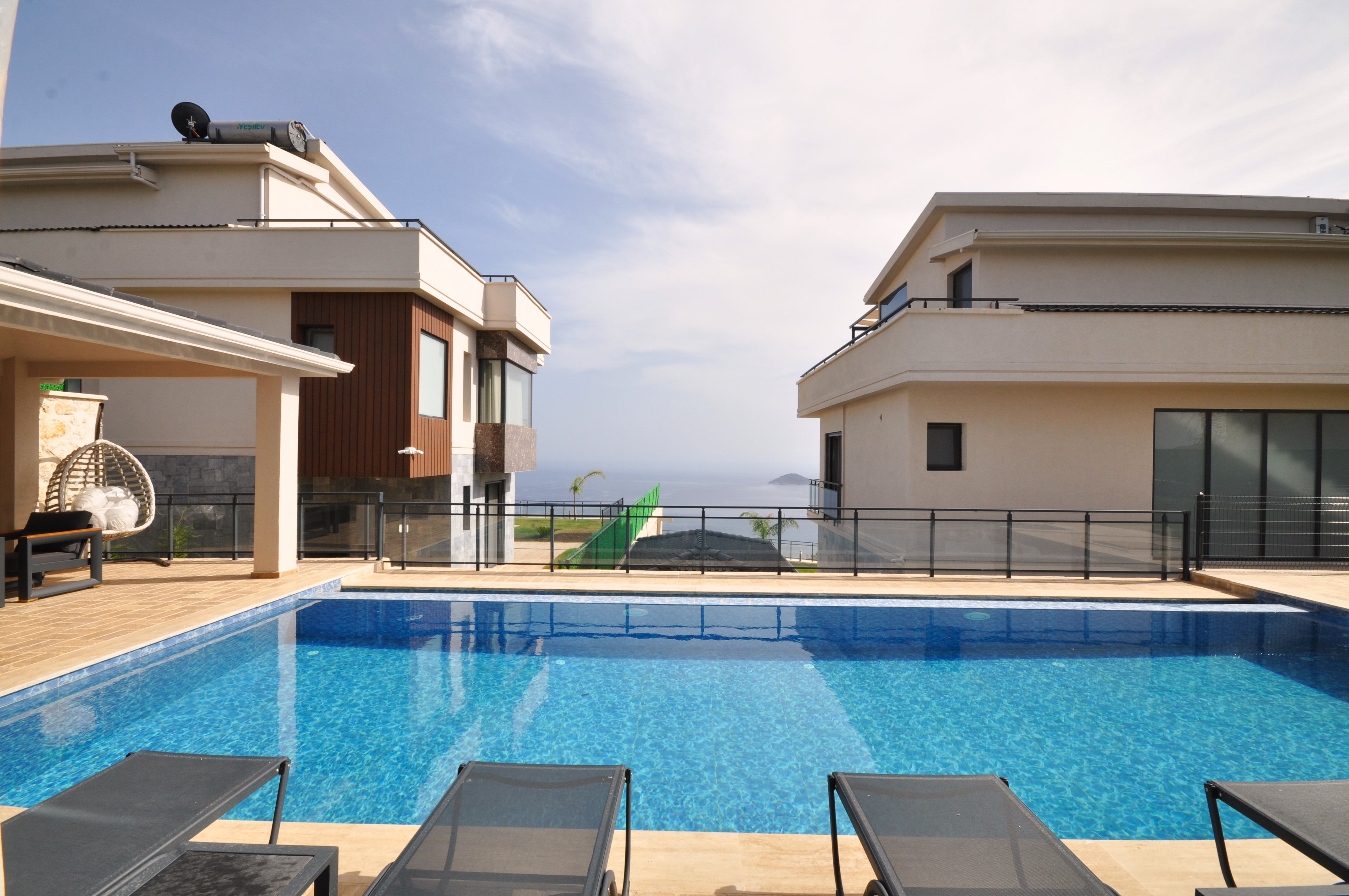 Modern Luxury Villas In Kalkan